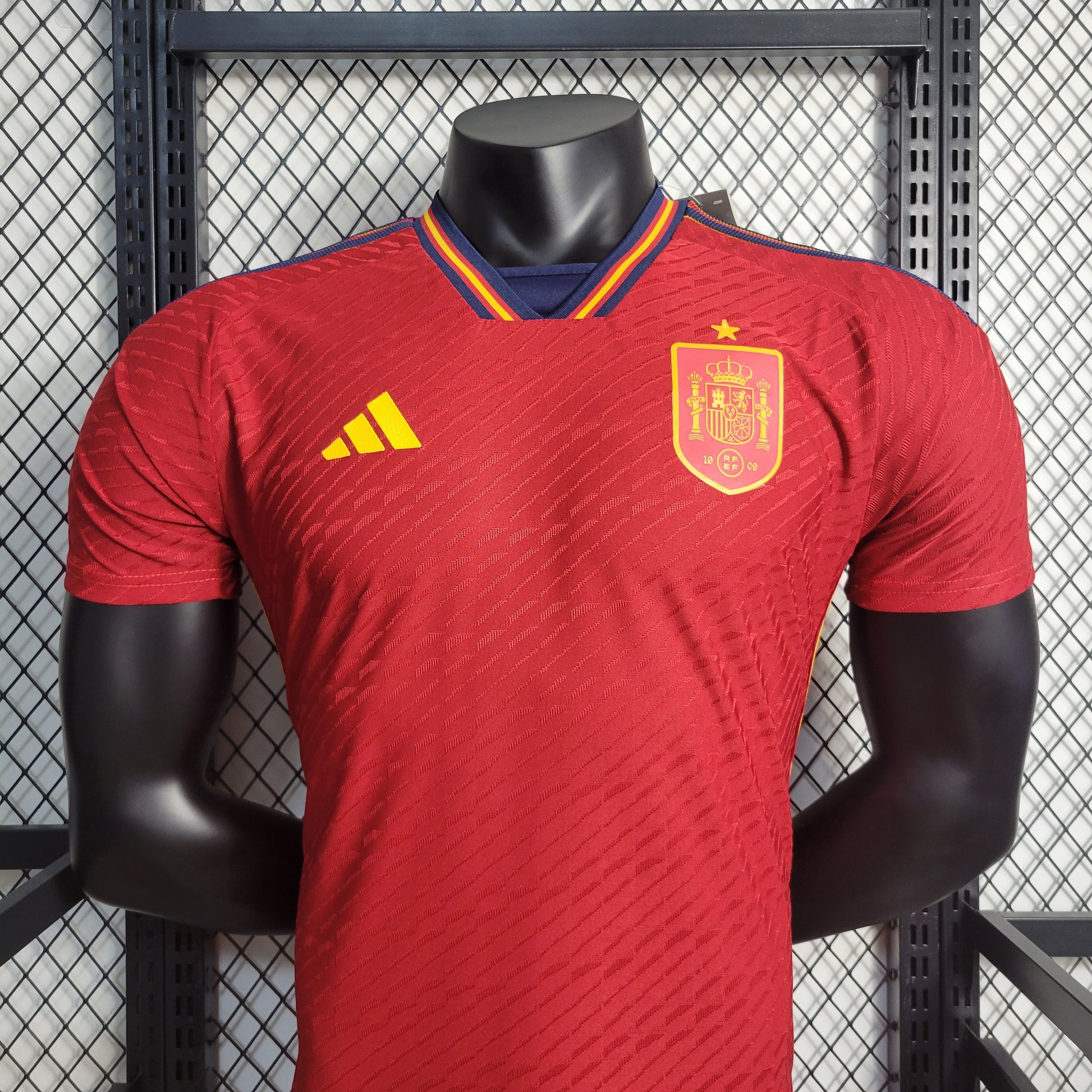 22/23 Player Spain Home Size S-2XL | 衬衫 | p3-17 | Betty ali Chinese suppliers