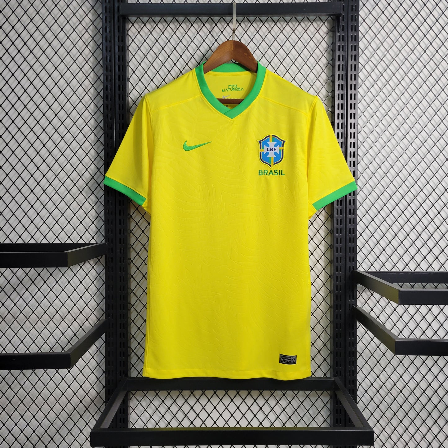 23-24 Brazil Home Size S-4XL（Men's Fan Edition) | 巴西甲级联赛/Brazilian Serie A | M1-1 | Betty ali Chinese suppliers