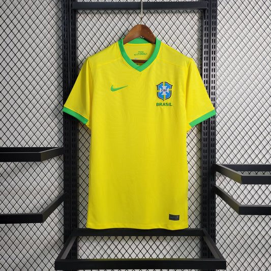 23-24 Brazil Home Size S-4XL（Men's Fan Edition) | 巴西甲级联赛/Brazilian Serie A | M1-1 | Betty ali Chinese suppliers