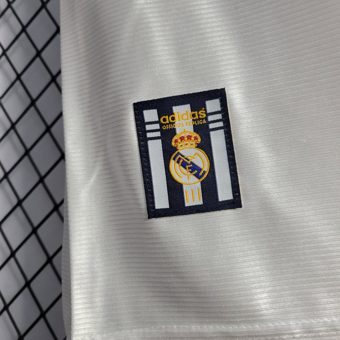 Retro 1998/00 Real Madrid home S-XXL | 复古/Retro | R | Betty ali Chinese suppliers