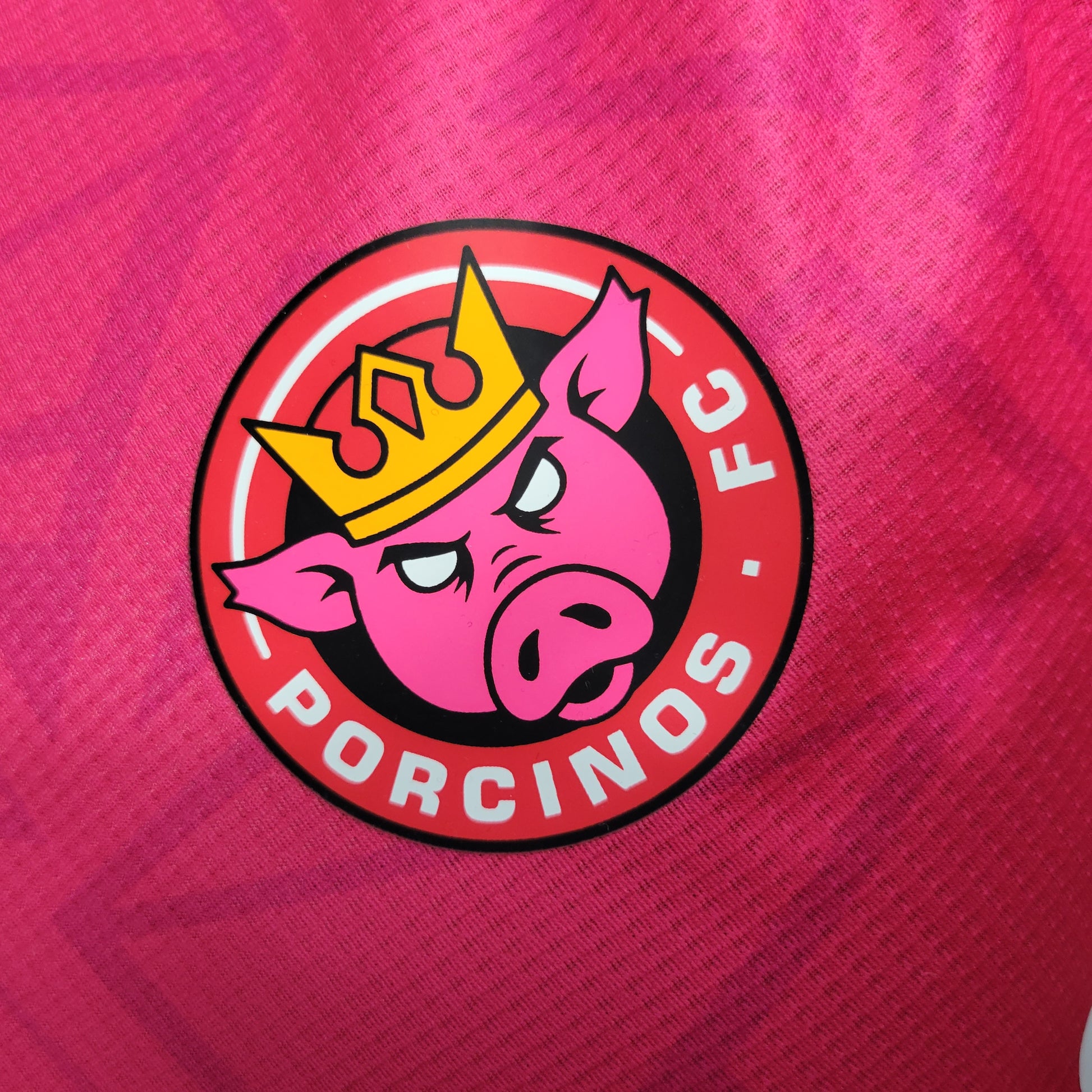 23-24 Players King's League of Spain Pigs Size S-XXL | 衬衫 | p3-17 | Betty ali Chinese suppliers