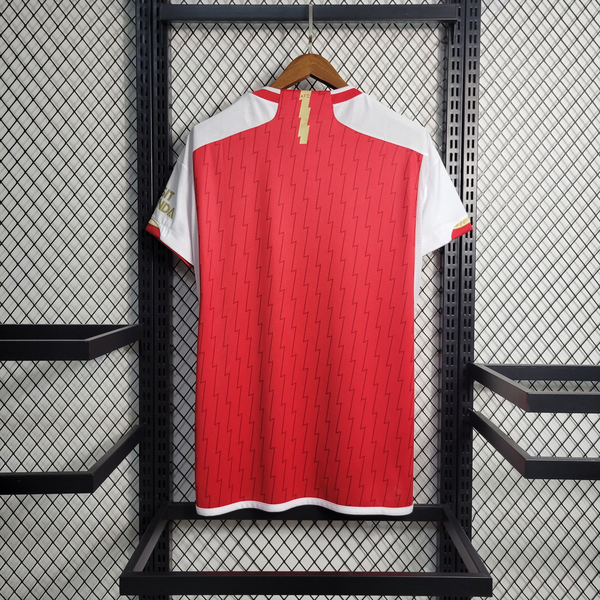 23-24 Arsenal Home Size S-4XL(Men's Fan Edition) | 衬衫 | M2-1 | 中国供应商