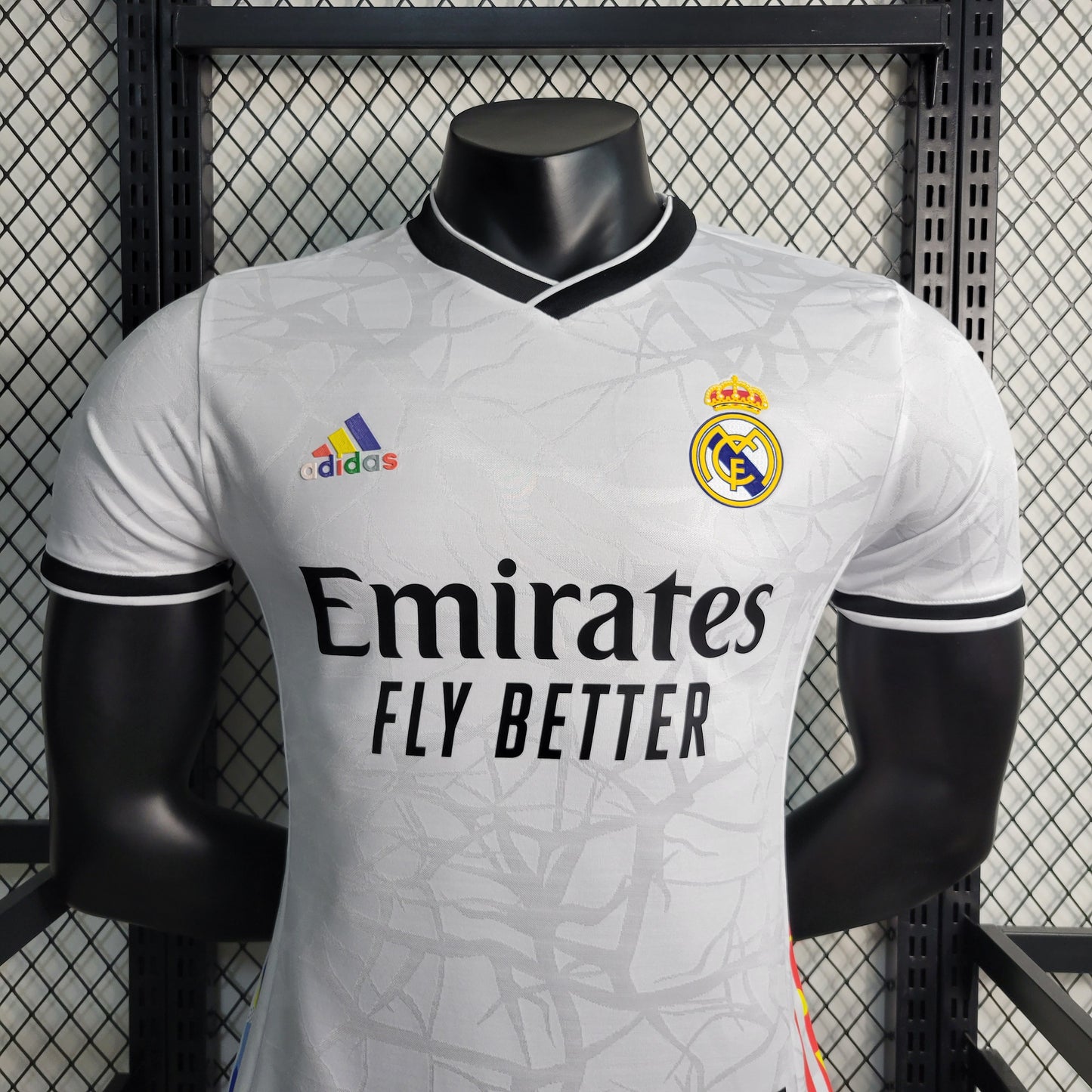 23-24 Players Real Madrid joint special version size S-XXL（Men's fan version） | 衬衫 | P2-3 | 中国供应商