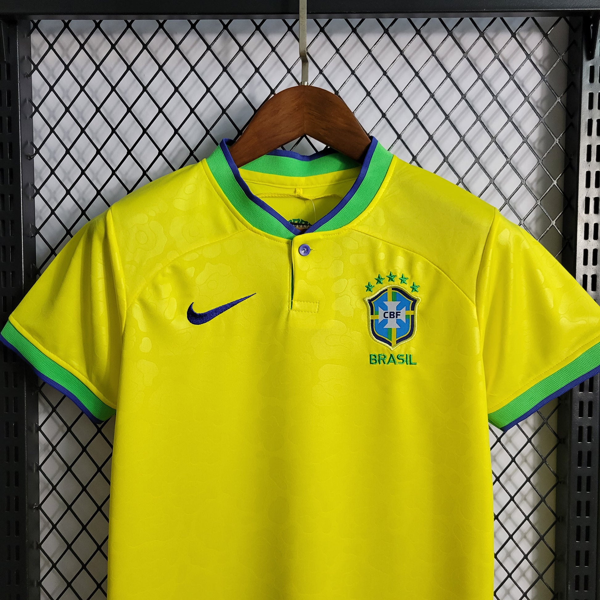 22/23 Brazil Home Kids Size: 16-28 | 巴西甲级联赛/Brazilian Serie A | M1-1 | Betty ali Chinese suppliers