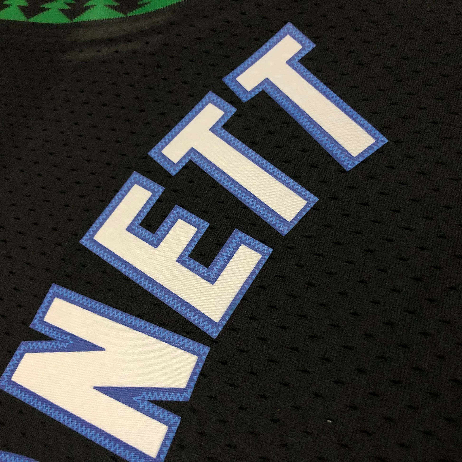 MN hot-pressed retro jersey: SW Timberwolves 97/98 season black NBA : #21 | NBA | NBA | Betty ali Chinese suppliers