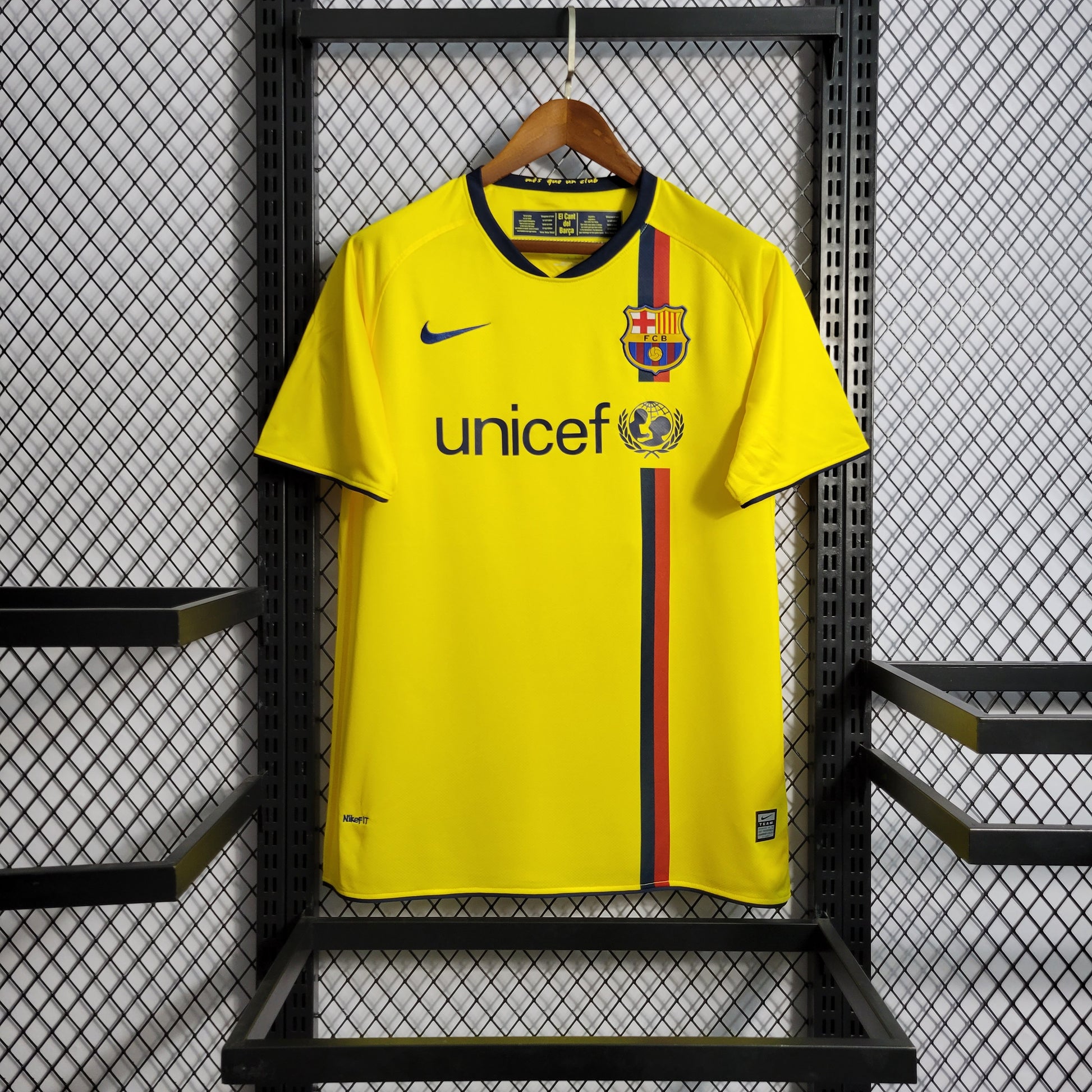 Retro 08/09 Barcelona Away Size S-XXL | 复古/Retro | R | Betty ali Chinese suppliers