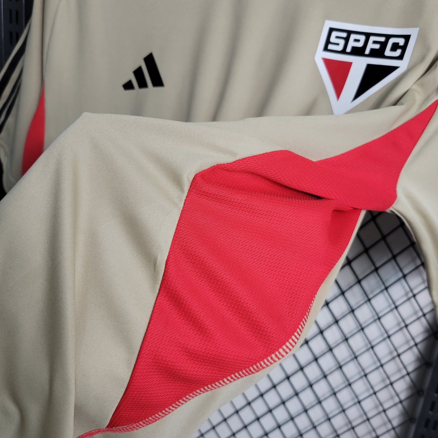 23-24 Sao Paulo Training Suit Size S-4XL（Men's Fan Edition） | 衬衫 | M1-1 | Betty ali Chinese suppliers