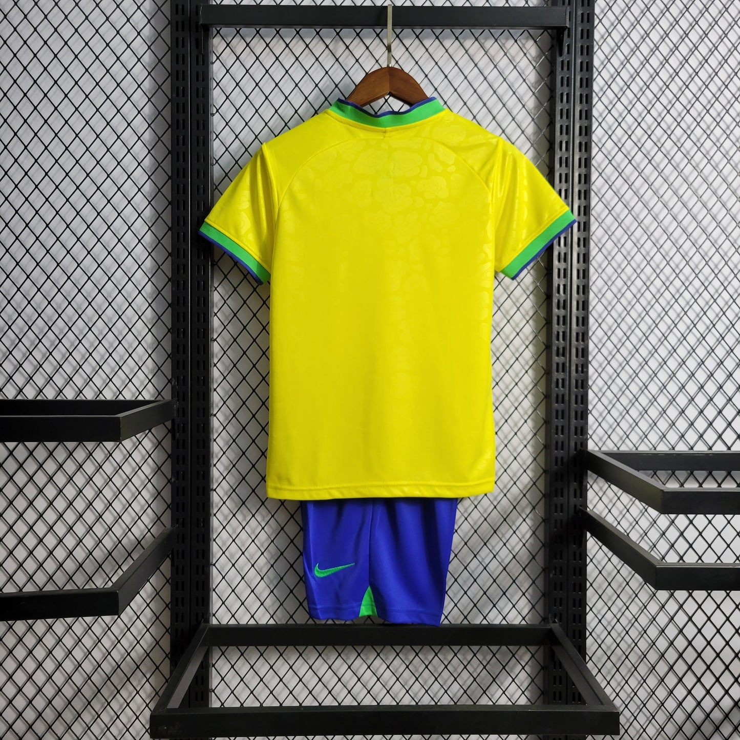 22/23 Brazil Home Kids Size: 16-28 | 巴西甲级联赛/Brazilian Serie A | M1-1 | Betty ali Chinese suppliers