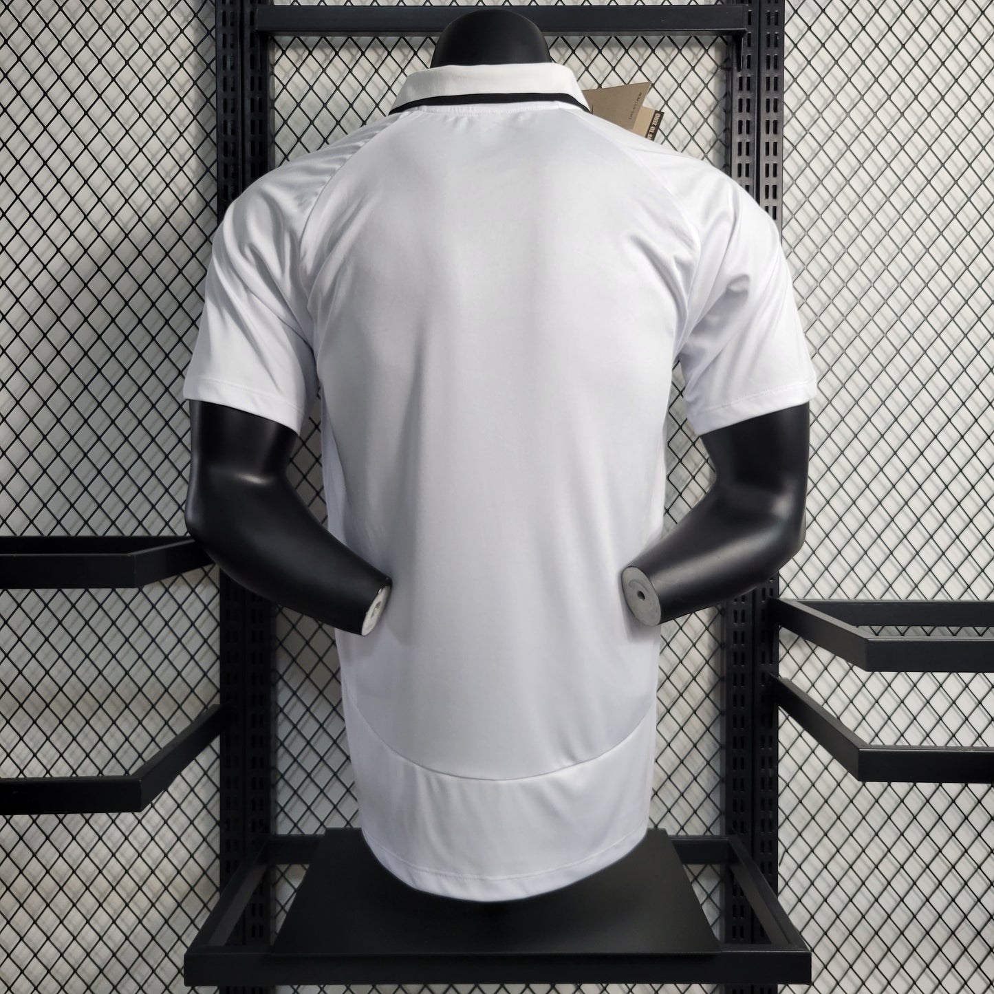 23-24 POLO Corinthians White Training Suit Size S-XXL（Men's Fan Edition） | 衬衫 | M1-1 | Betty ali Chinese suppliers