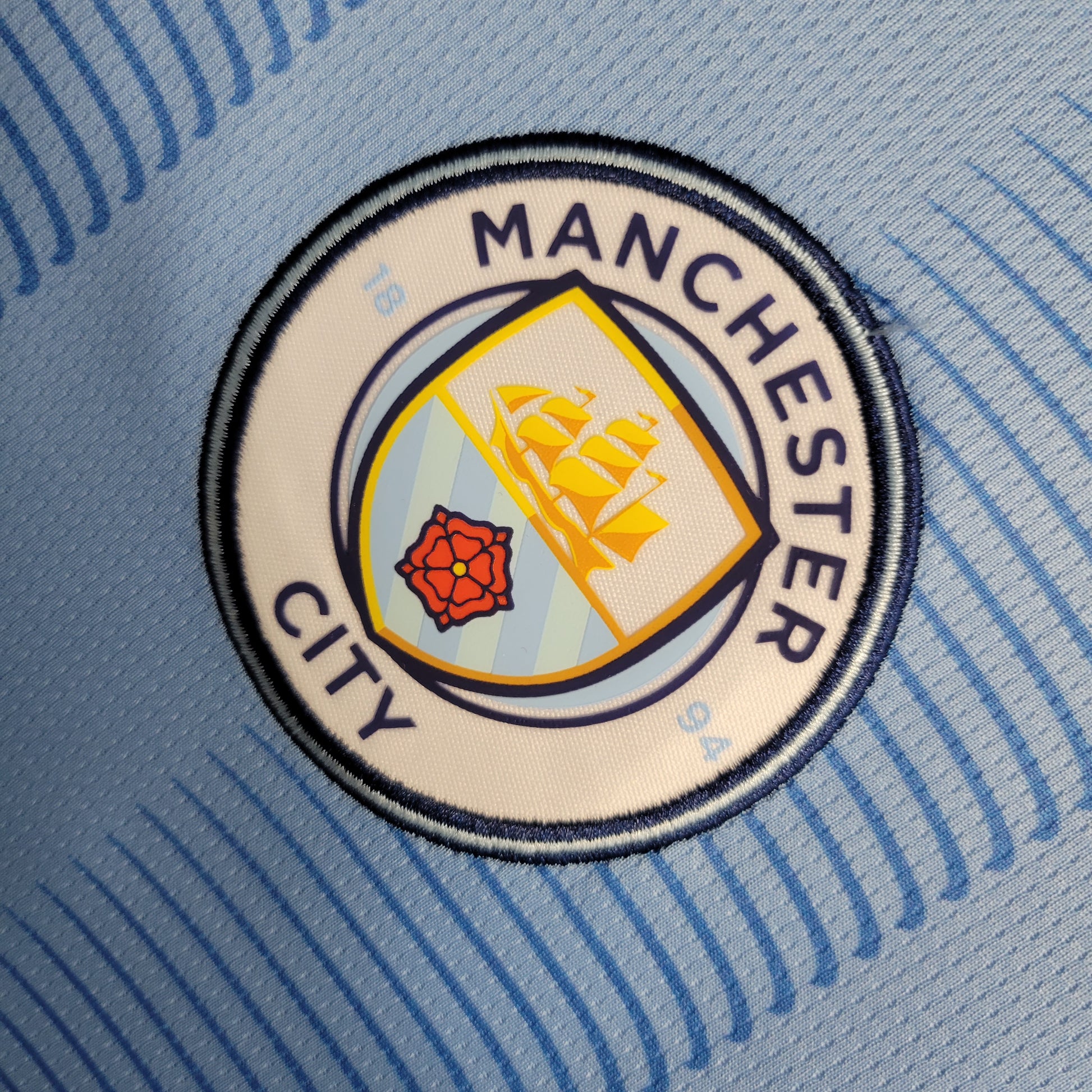 23-24 Manchester City Home Size S-4XL（Men's fan version） | 衬衫 | M2-1 | 中国供应商