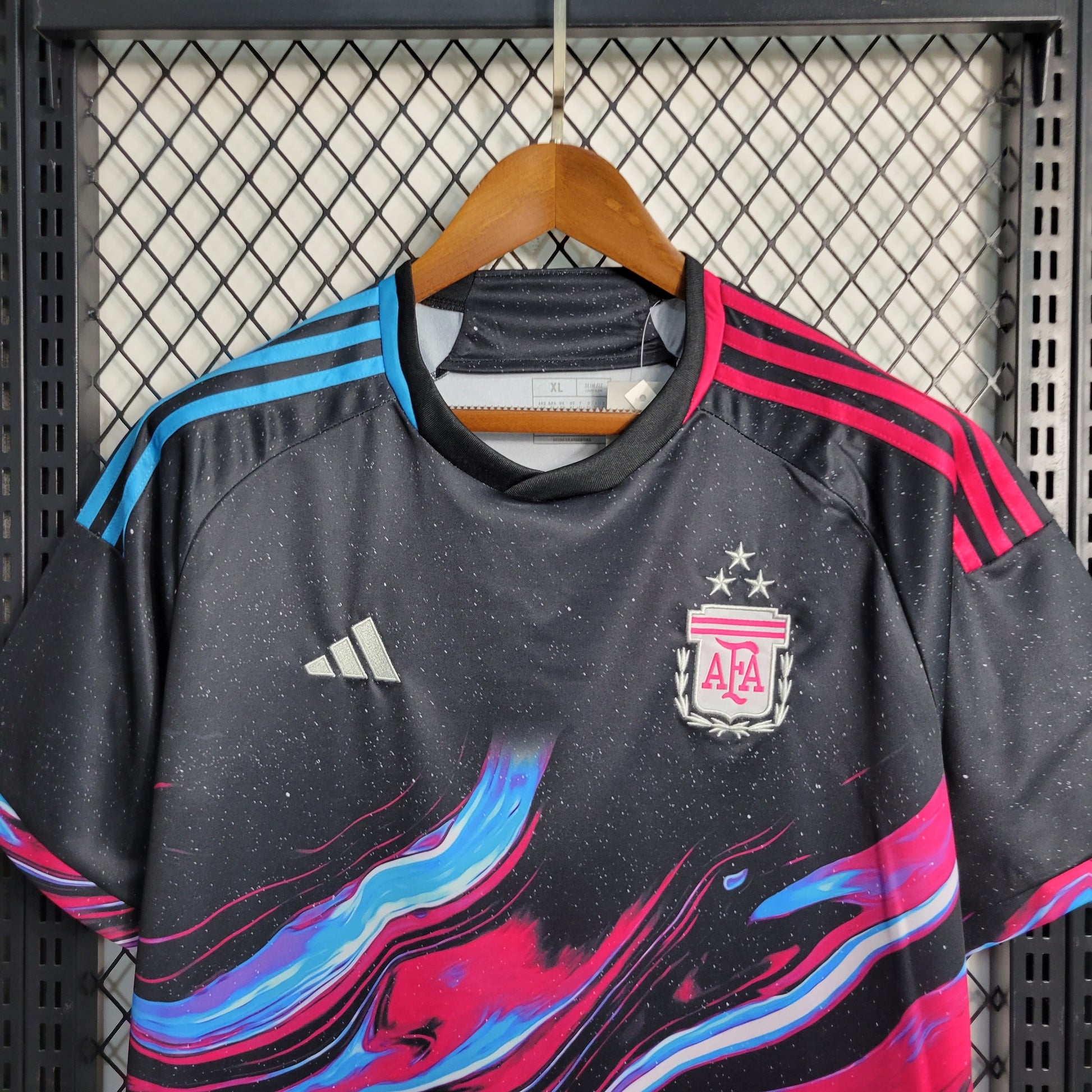 23-24 Argentina Commemorative Size S-XXL（Men's Fan Edition） | 衬衫 | M3-9 | Betty ali Chinese suppliers