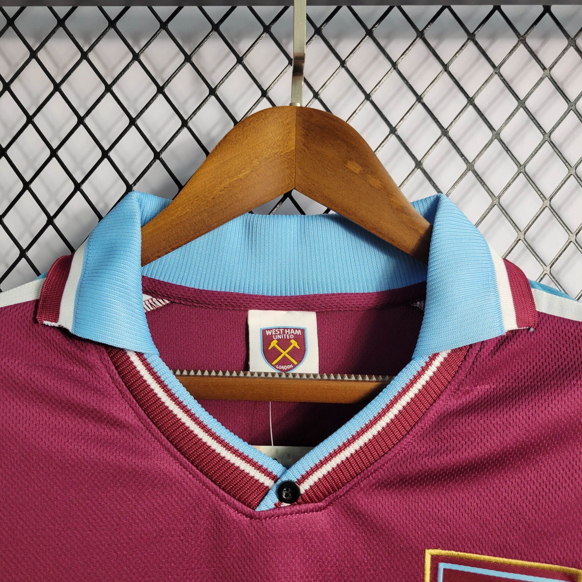 Retro 99/01 West Ham United home S-XXL | 复古/Retro | R | Betty ali Chinese suppliers