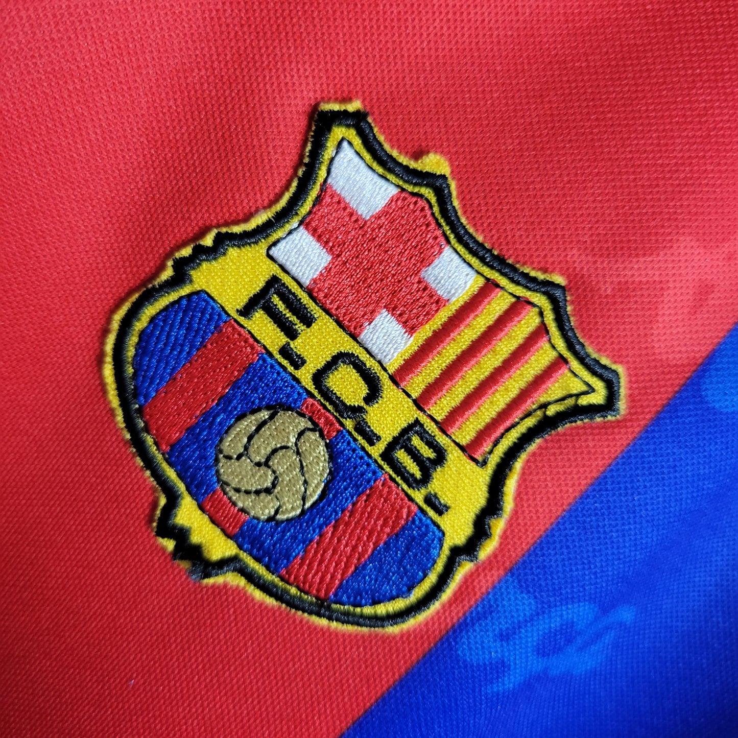 Retro 92/95 Barcelona home S-XXL | 复古/Retro | R | Betty ali Chinese suppliers