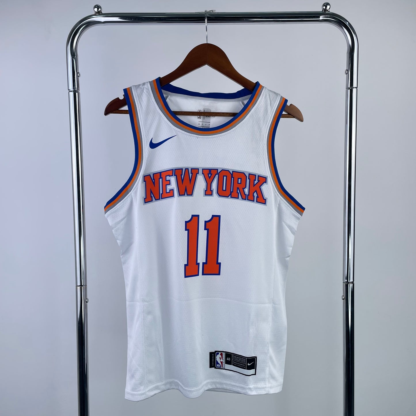 Knicks white NBA : #11 | NBA | NBA | Betty ali Chinese suppliers