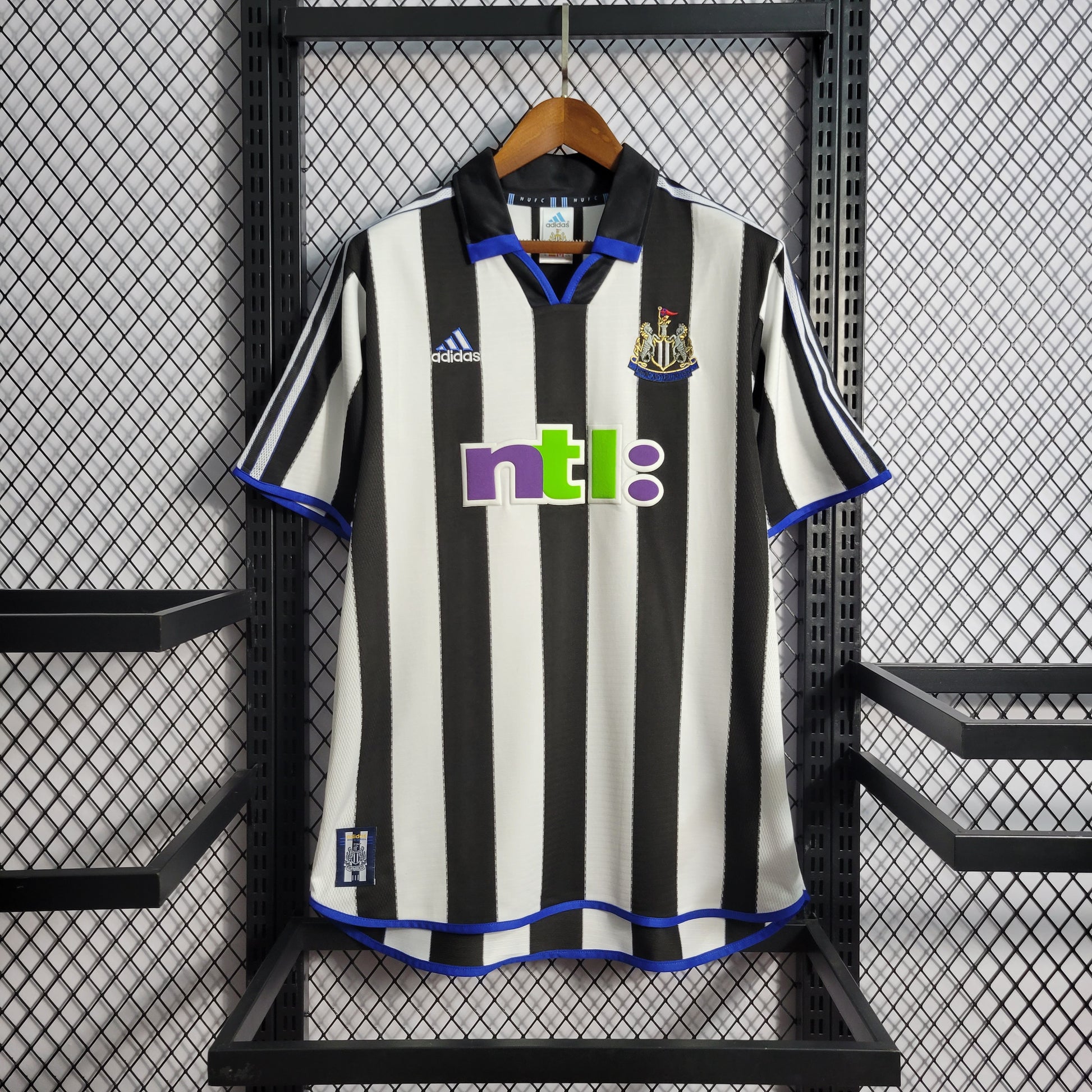 Retro 2000-01 Newcastle Home Size S-XXL | 复古/Retro | R | Betty ali Chinese suppliers