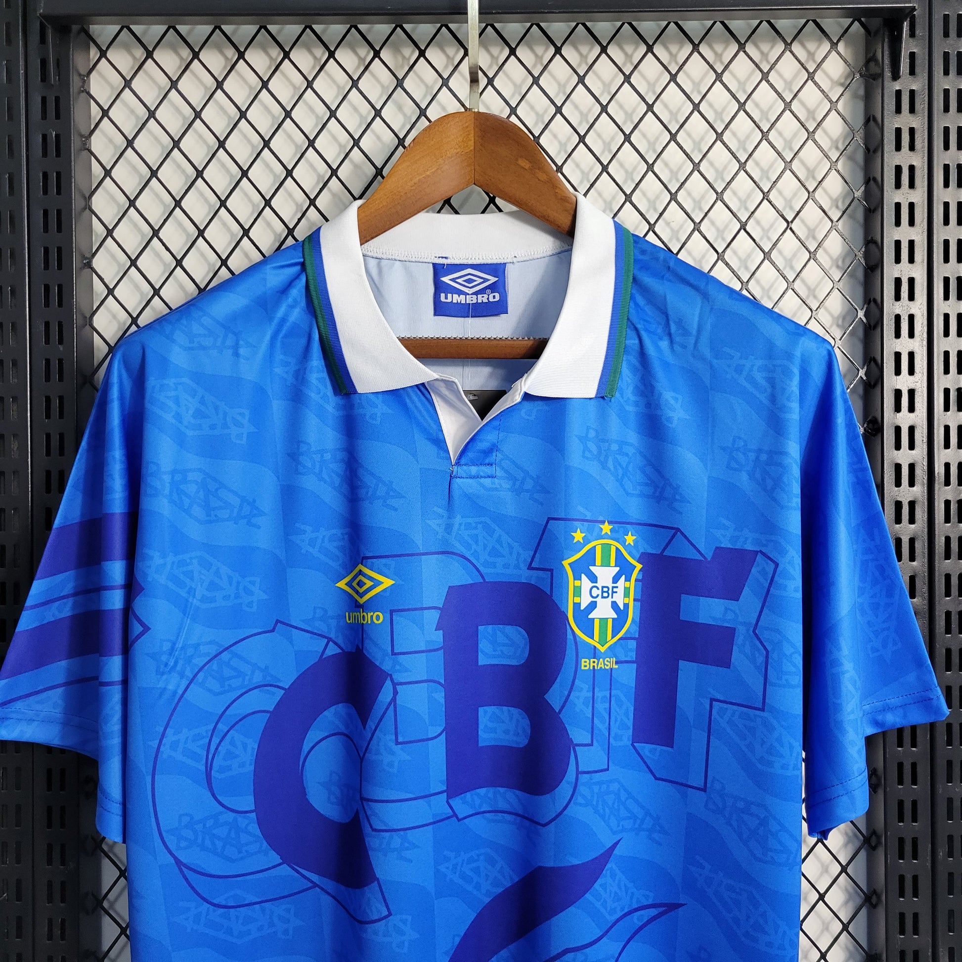 Retro 1992 Brazil away size S-XXL 的副本 | 复古/Retro | R | Betty ali Chinese suppliers