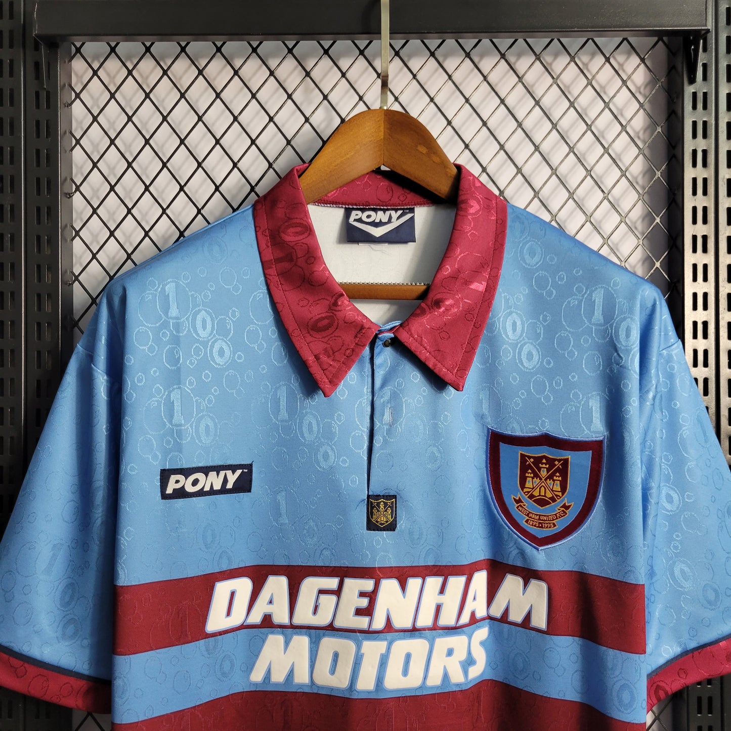 Retro 1995-97 West Ham away S-XXL | 复古/Retro | R | Betty ali Chinese suppliers