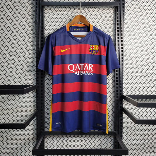 Retro 15/16 Barcelona home S-XXL | 复古/Retro | R | Betty ali Chinese suppliers