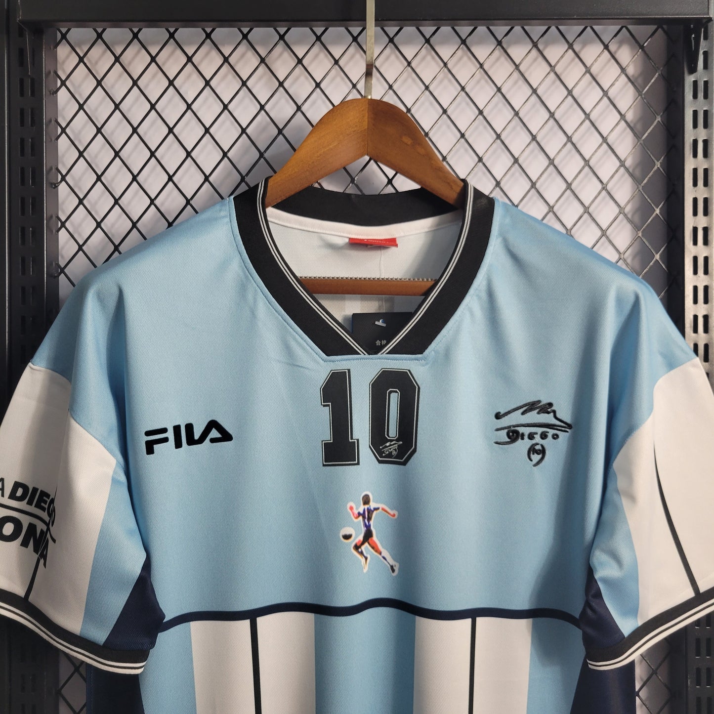 Retro10 Argentina Maradona Retirement Commemorative Edition Size S-2XL | 复古/Retro | R | Betty ali Chinese suppliers