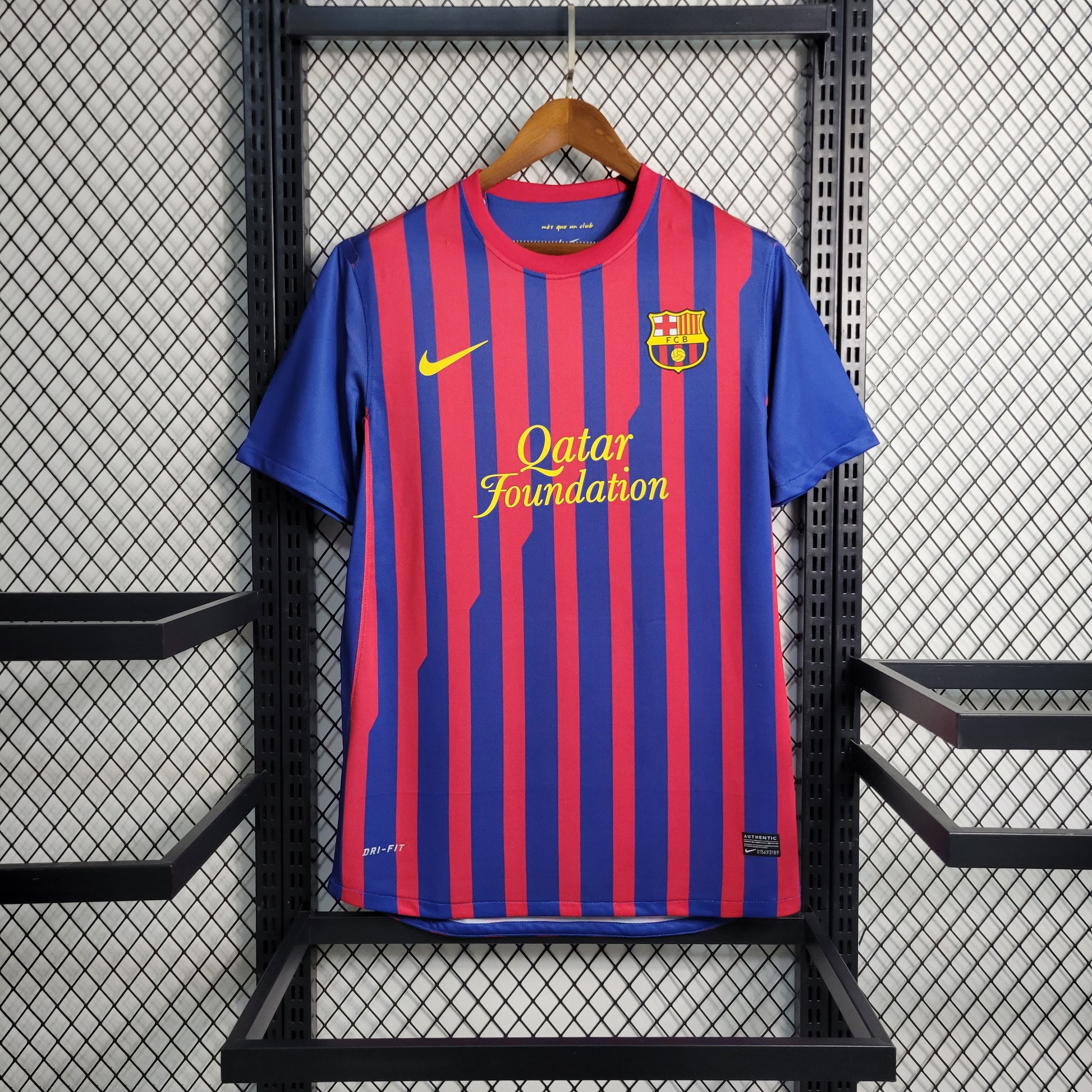 Retro 11-12 Barcelona Home Size S-XXL | 复古/Retro | R | Betty ali Chinese suppliers