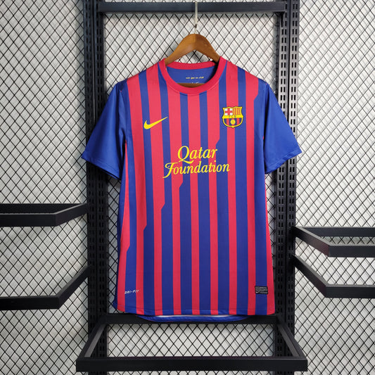 Retro 11-12 Barcelona Home Size S-XXL | 复古/Retro | R | Betty ali Chinese suppliers