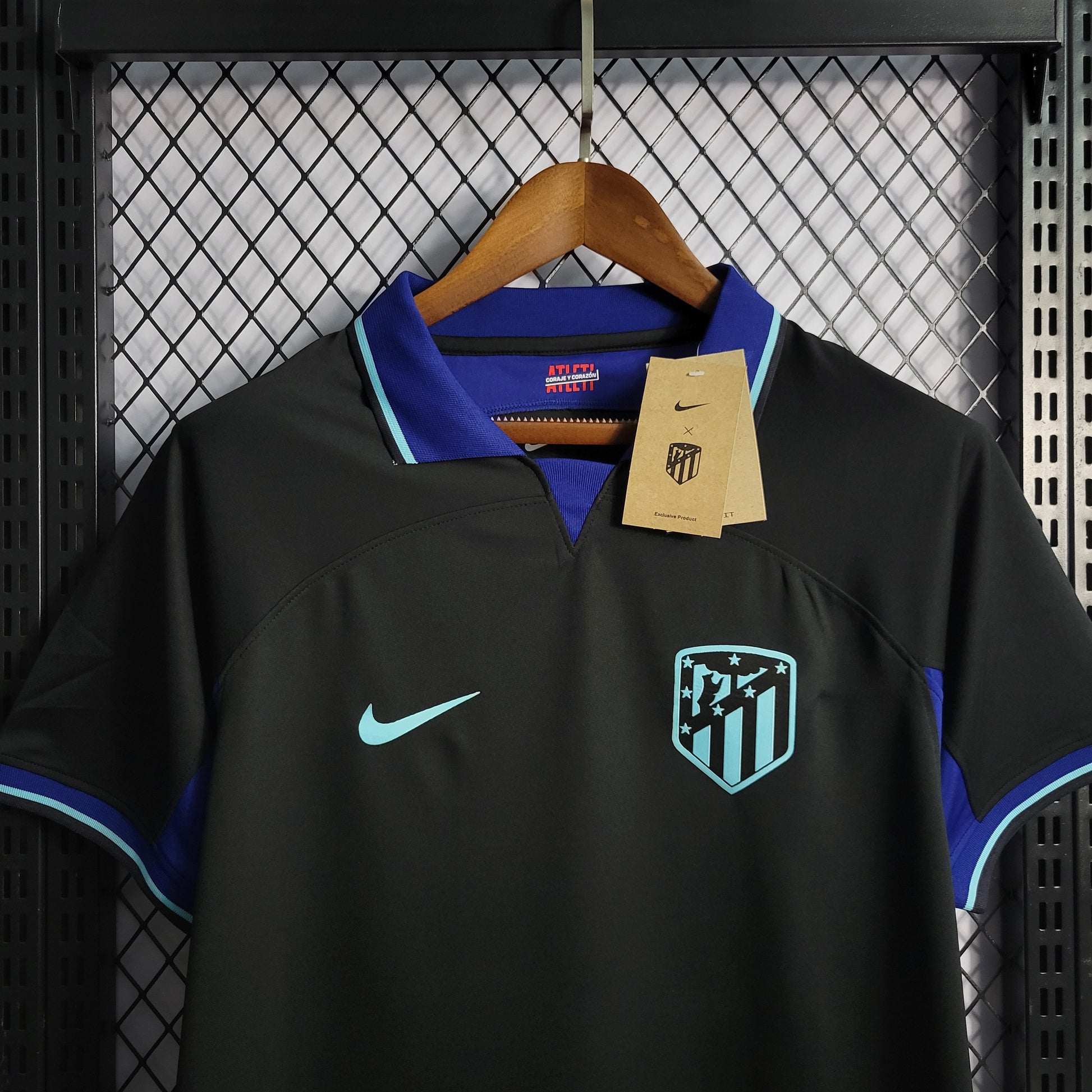 22/23 Atlético de Madrid away S-XXXL（Ladies' Fan Version） | 衬衫 | M2-3 | 中国供应商