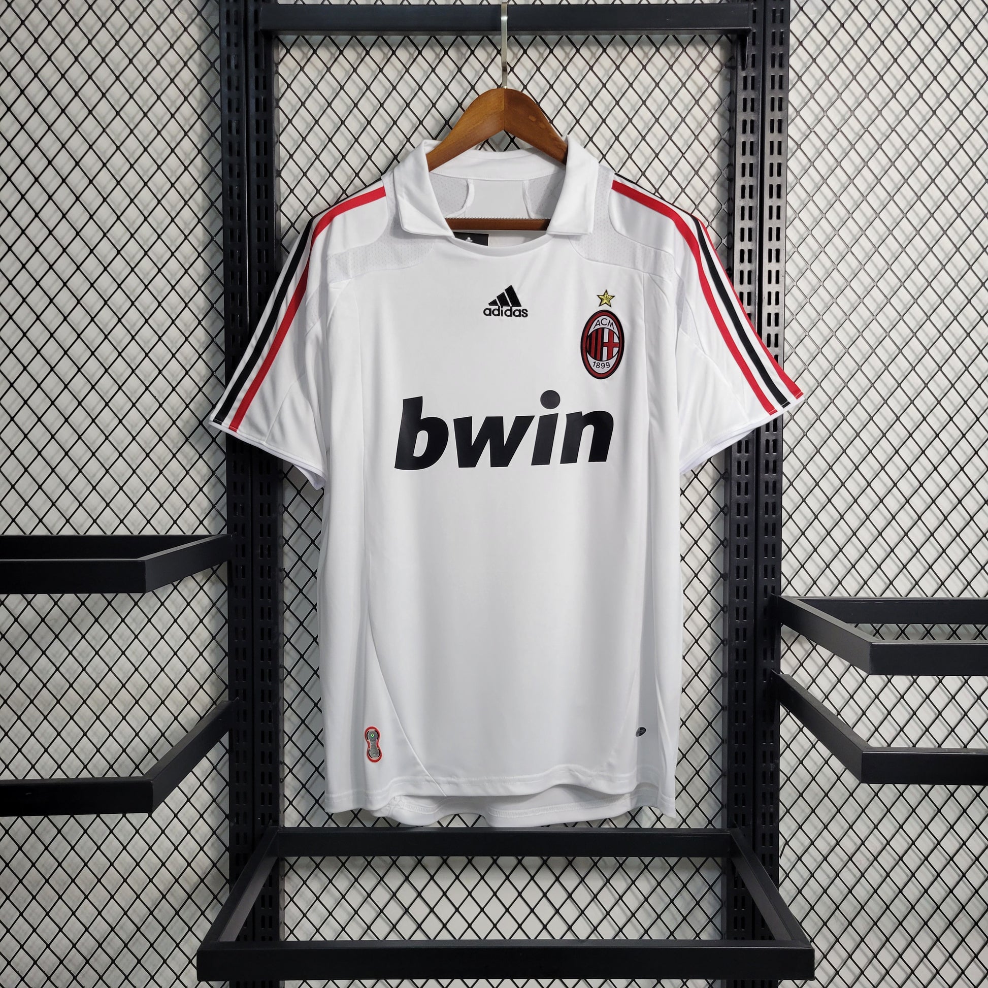 Retro 2007-08 AC Milan Away Size S-XXL | 复古/Retro | R | Betty ali Chinese suppliers