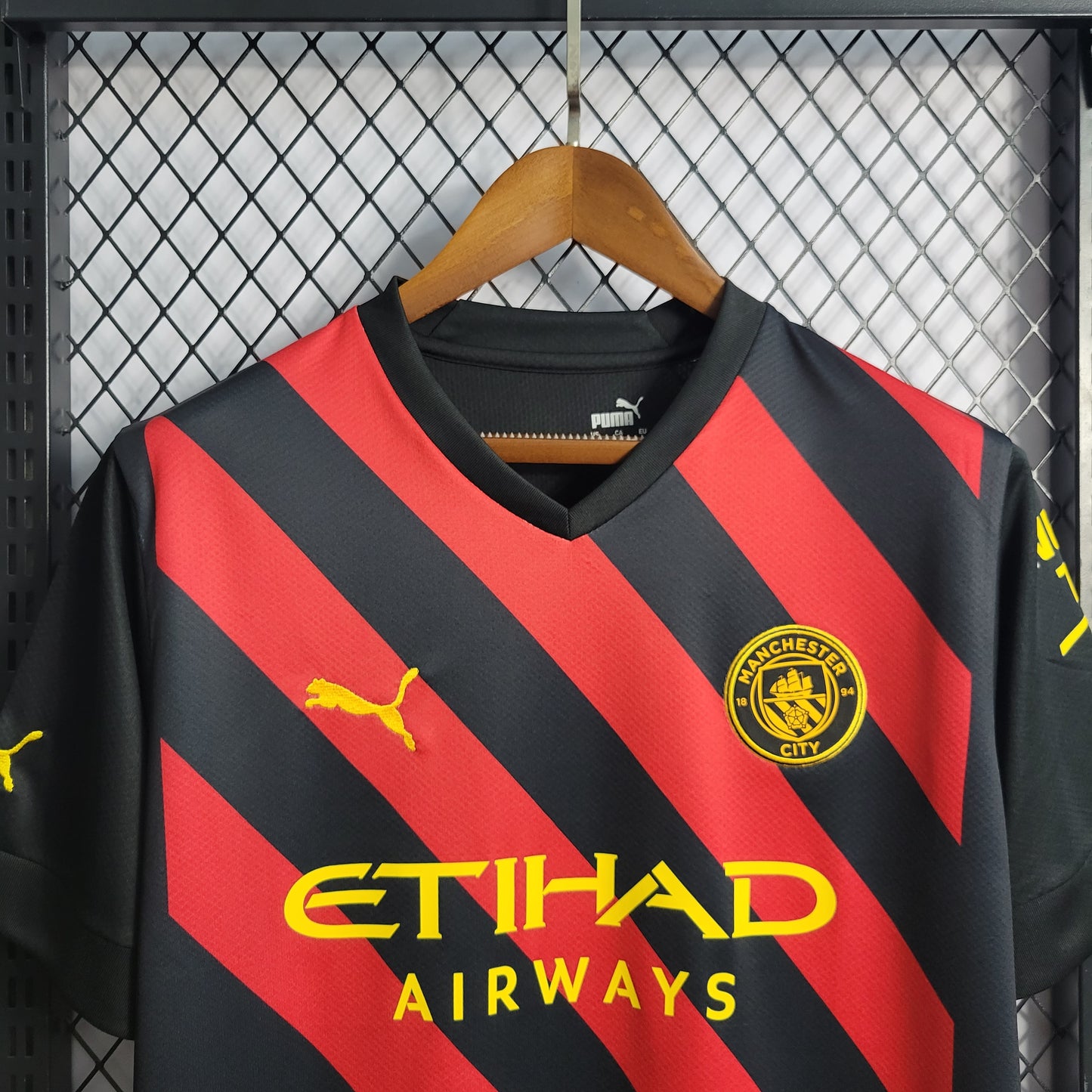 22/23 Manchester City away size S-4XL）（Men's Fan Edition） | 衬衫 | M2-1 | 中国供应商