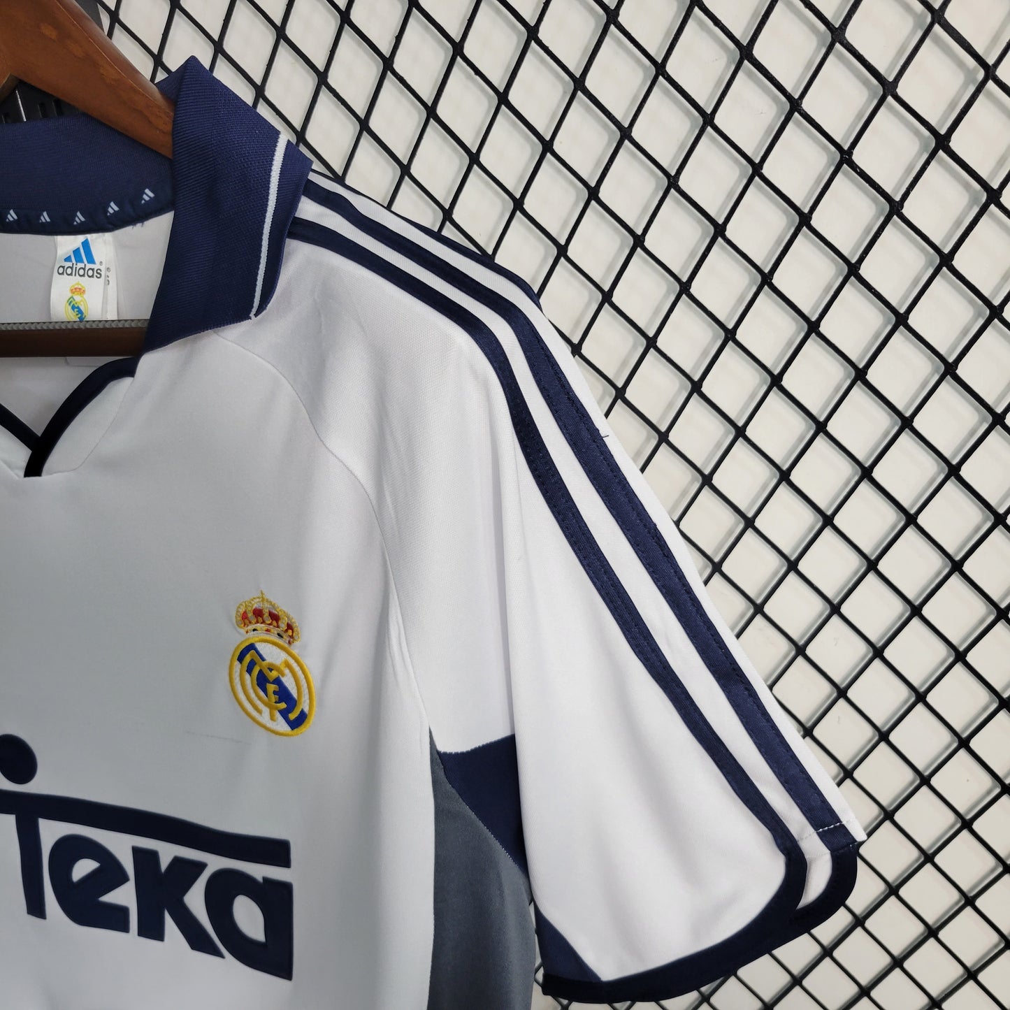 Retro 00-01 Real Madrid Home Size S-XXL | 复古/Retro | R | Betty ali Chinese suppliers