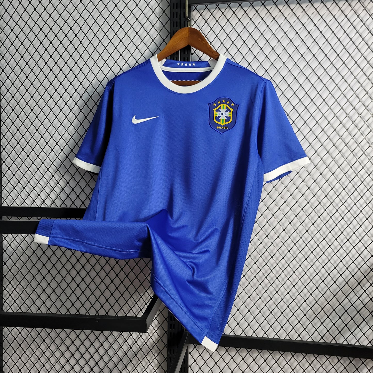 Retro 2006 Brazil Away Size S-XXL | 复古/Retro | R | Betty ali Chinese suppliers