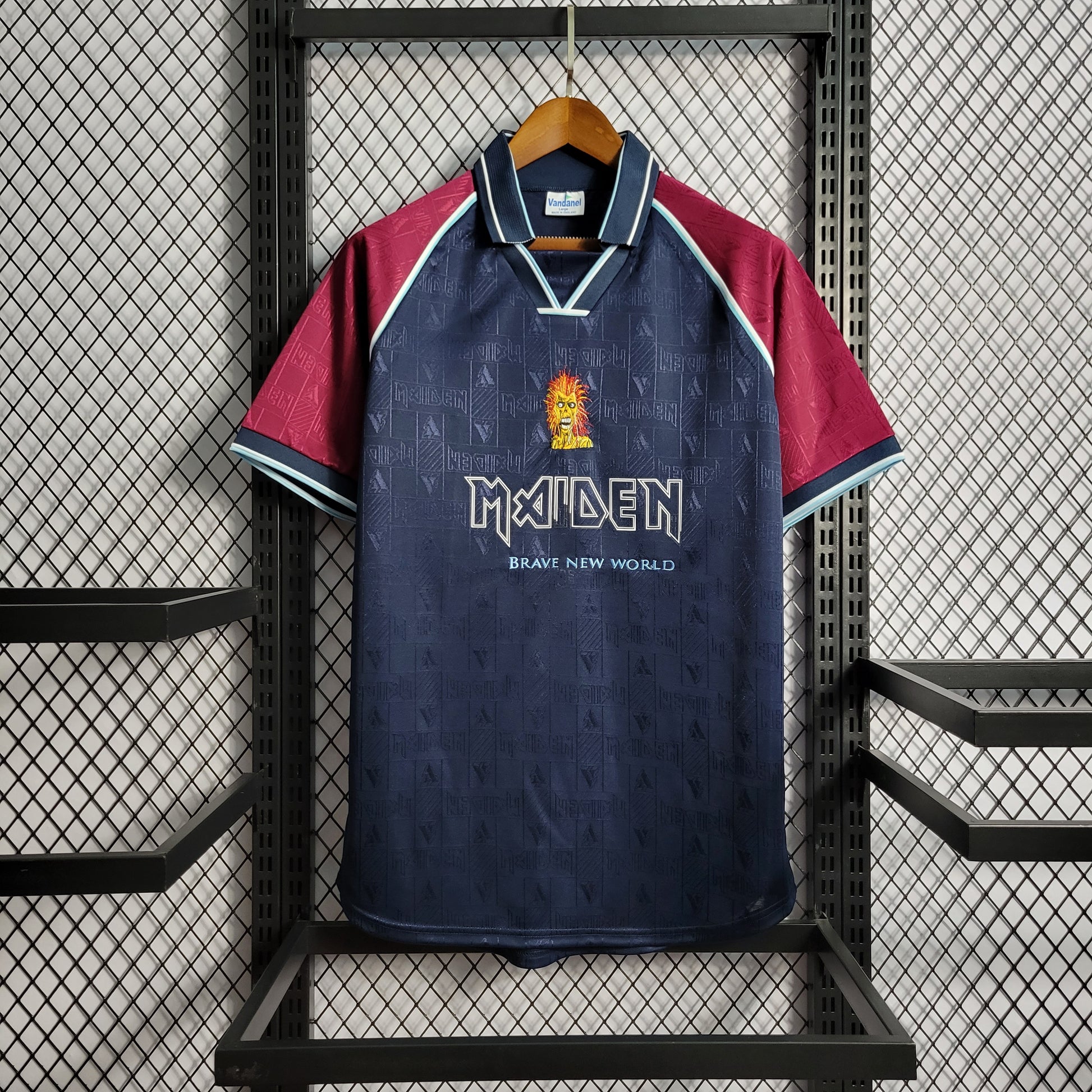 Retro 1999 West Ham Home Size S-XXL | 复古/Retro | R | Betty ali Chinese suppliers