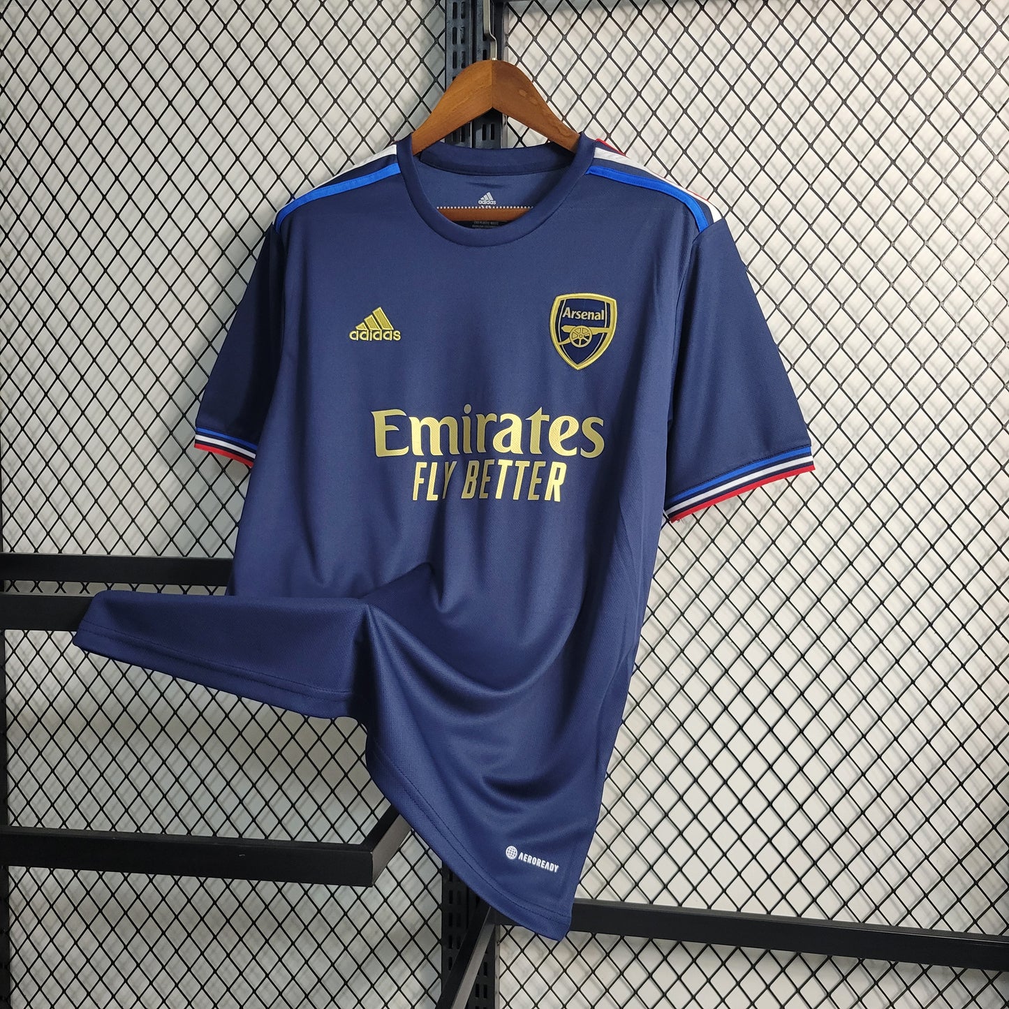 23-24 Arsenal co-branded size S-XXL(Men's Fan Edition) | 衬衫 | M2-1 | 中国供应商