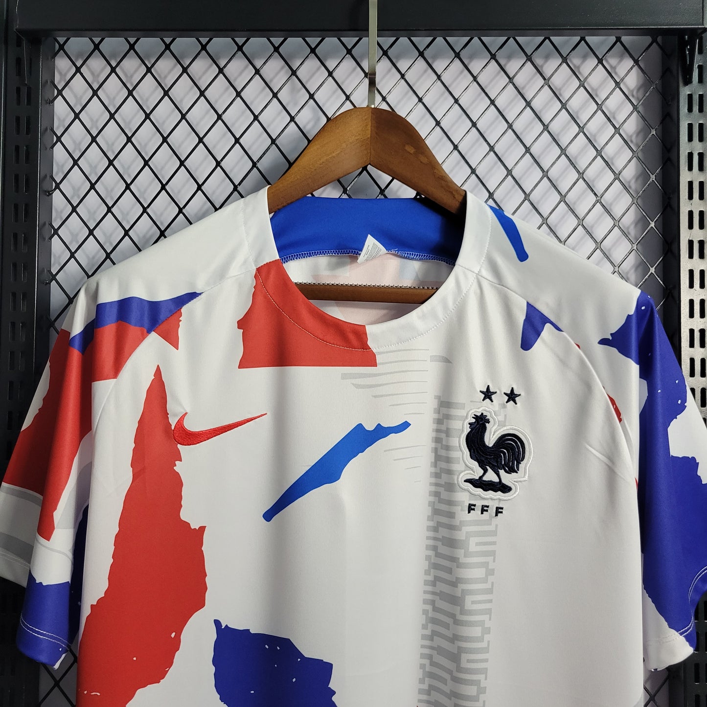 22/23 France training suit S-XXL（Men's Fan Edition） | 衬衫 | M3-13 | Betty ali Chinese suppliers