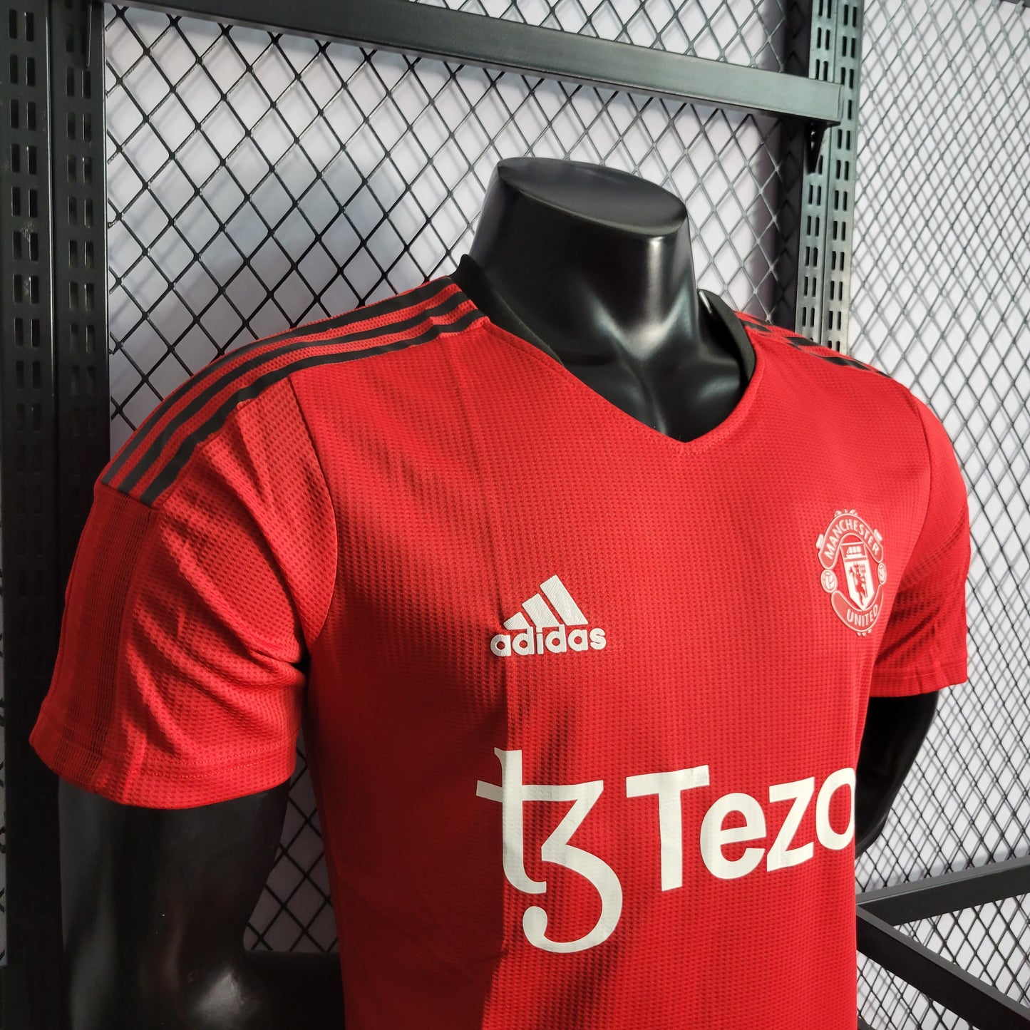 22/23 Player M-United training red S-XXL | 衬衫 | p2-1 | Betty ali Chinese suppliers