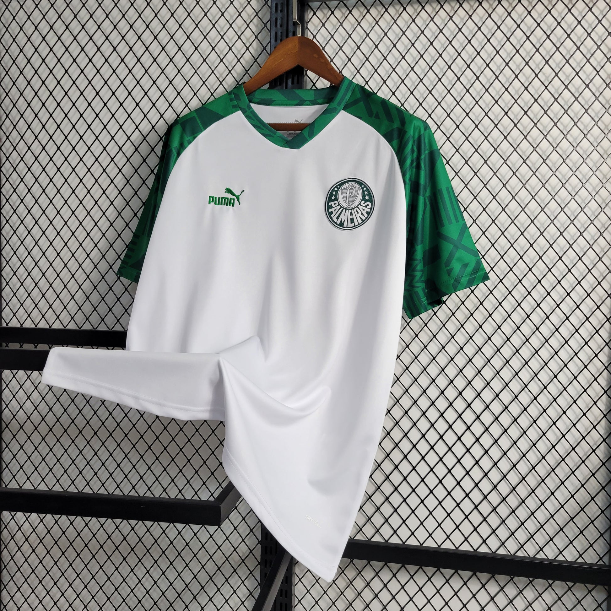 23-24 Palmeiras training suit white size S-4XL（Men's Fan Edition） | 衬衫 | Betty ali Chinese suppliers