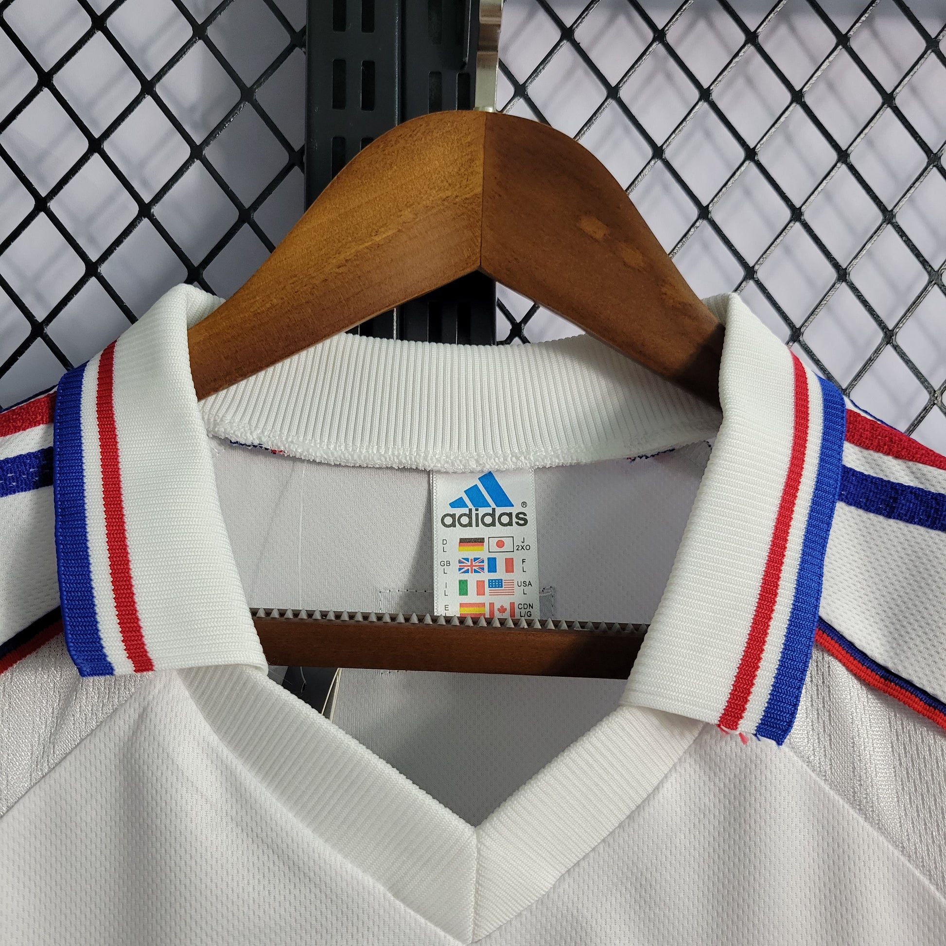 Retro France 1998 away S-XXL | 复古/Retro | R | Betty ali Chinese suppliers