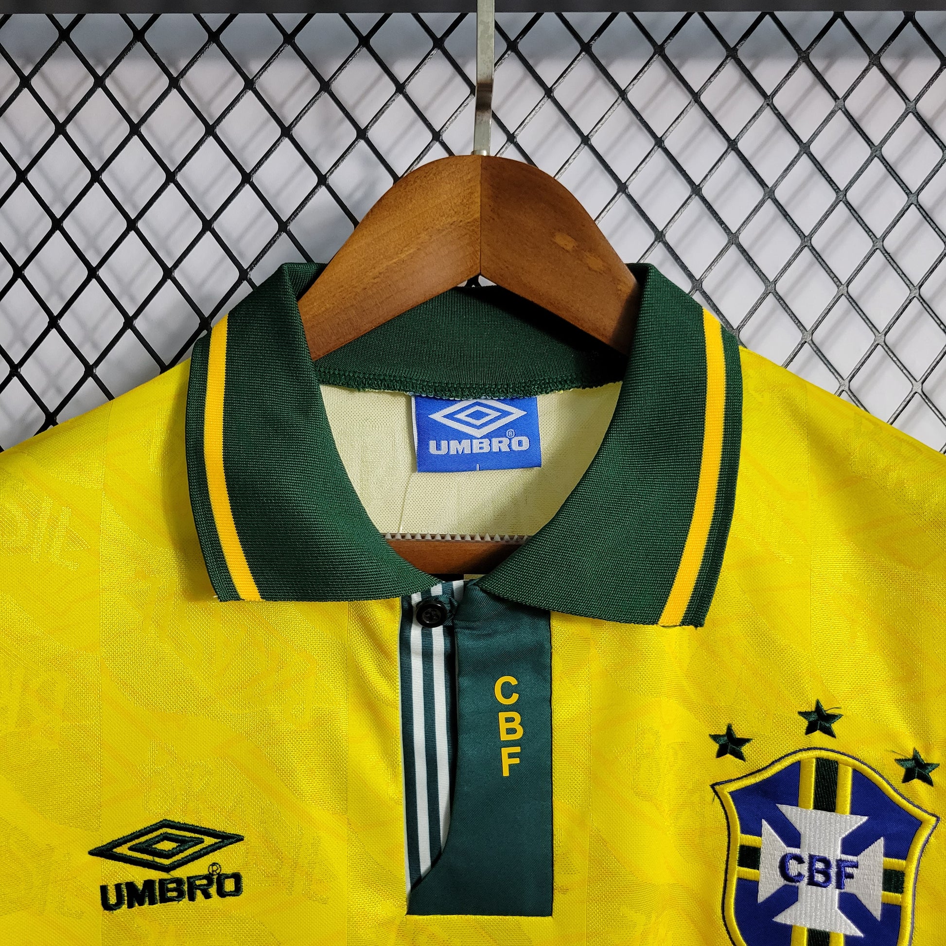 1991/93 Brazil Home Retro S-XXL | 复古/Retro | R | Betty ali Chinese suppliers