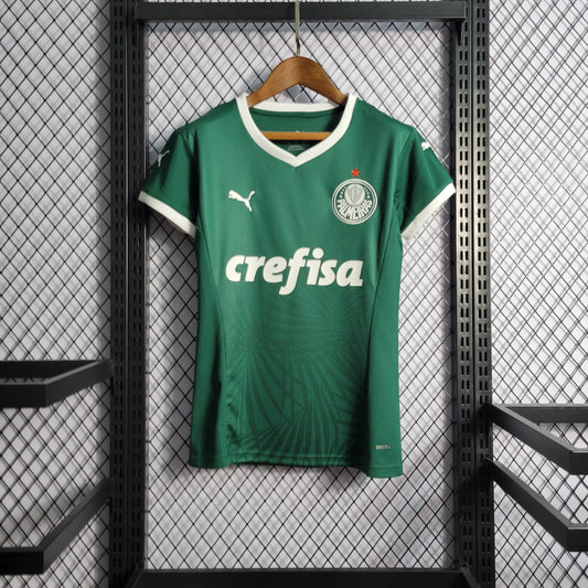 22/23 Women's Palmeiras Home Sizes S-XL（Ladies' Fan Version） | 衬衫 | Betty ali Chinese suppliers