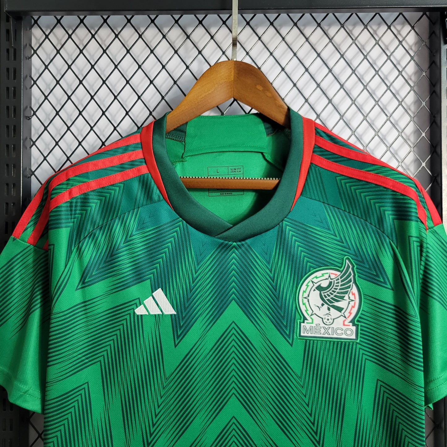 22/23 Mexico home S-4XL（Men's Fan Edition） | 衬衫 | M3-10 | Betty ali Chinese suppliers