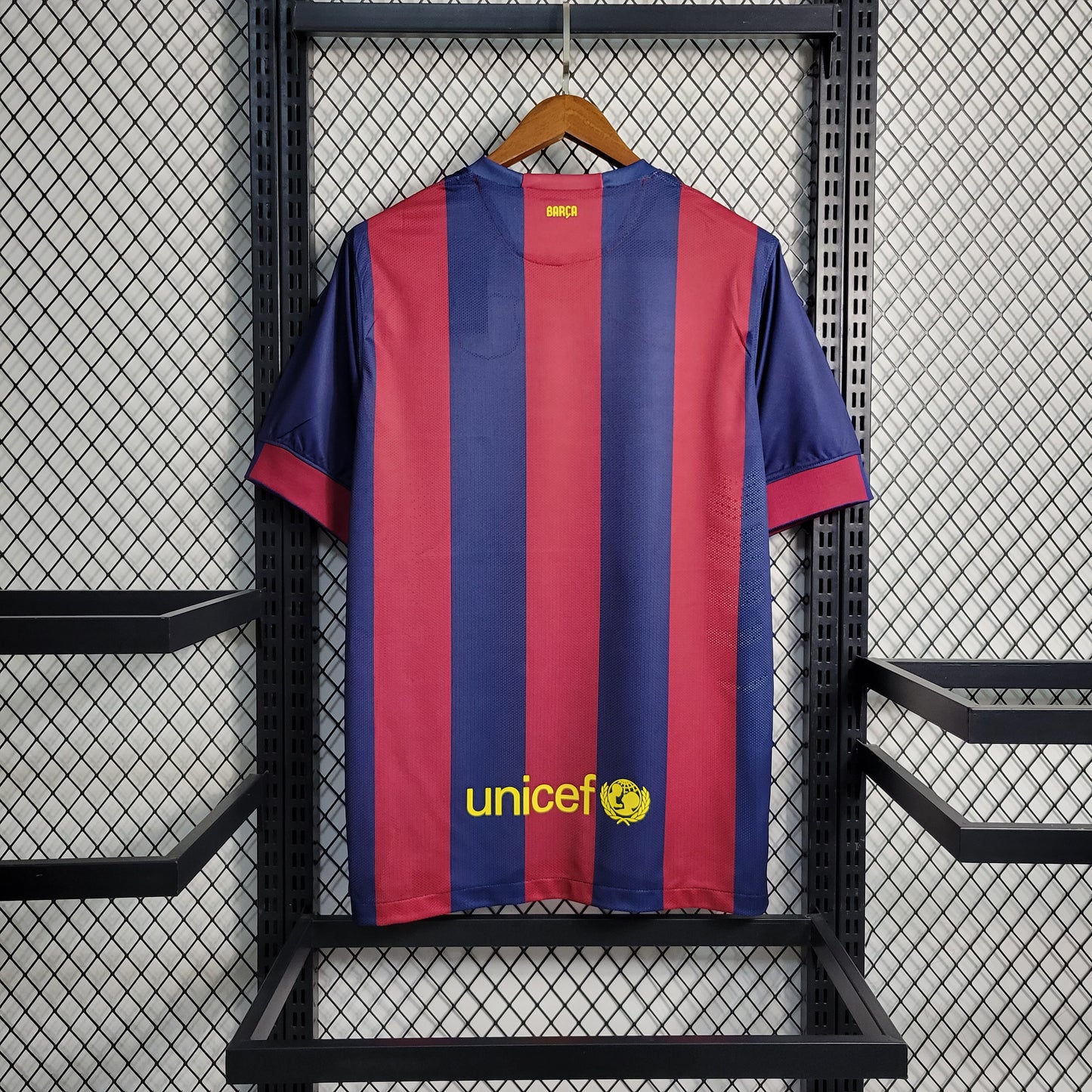 Retro 2014/15 Barcelona Home Size S-XXL | 复古/Retro | R | Betty ali Chinese suppliers