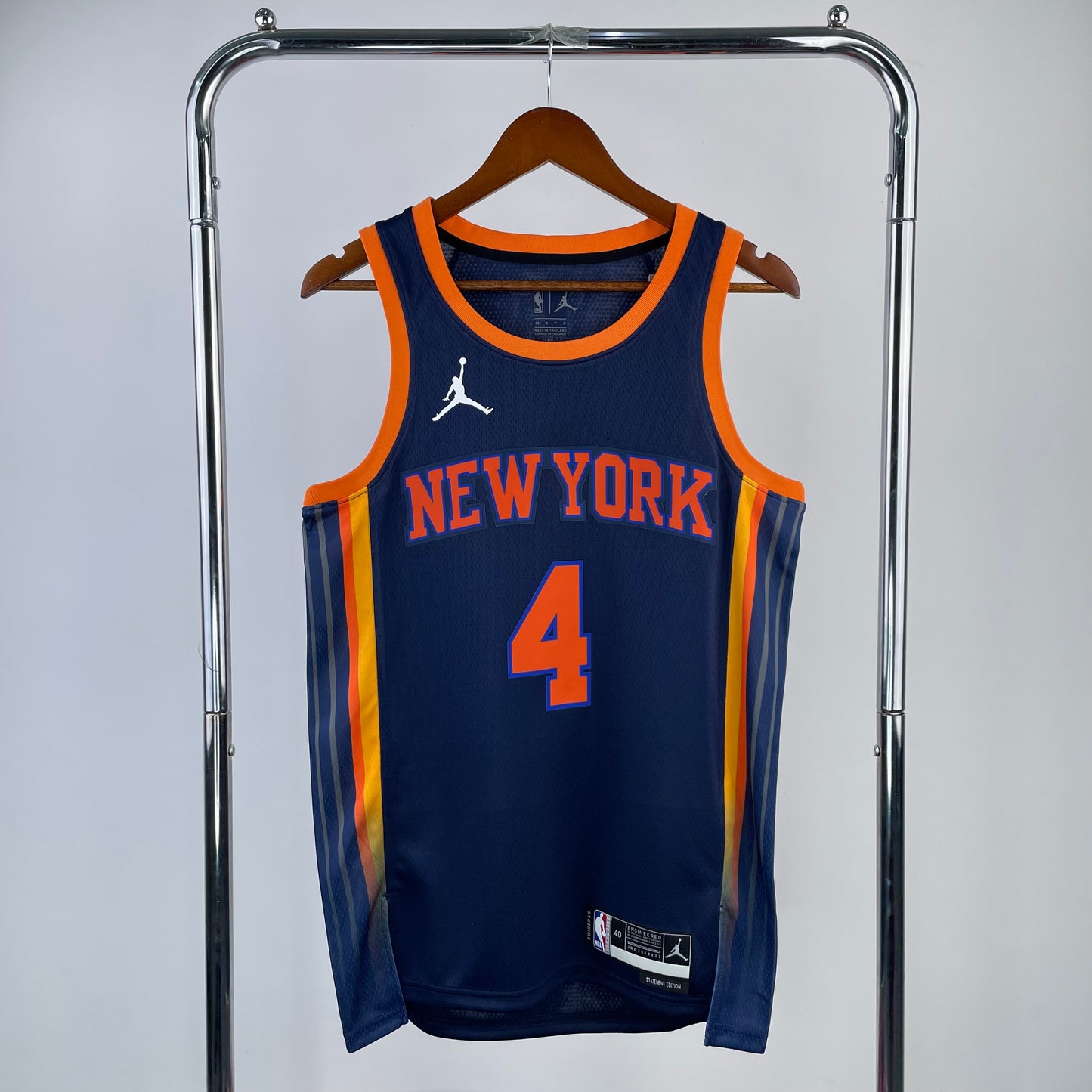 23 season Knicks Jordan limited #30 #11#9 #7 #4 NBA | NBA | NBA | Betty ali Chinese suppliers