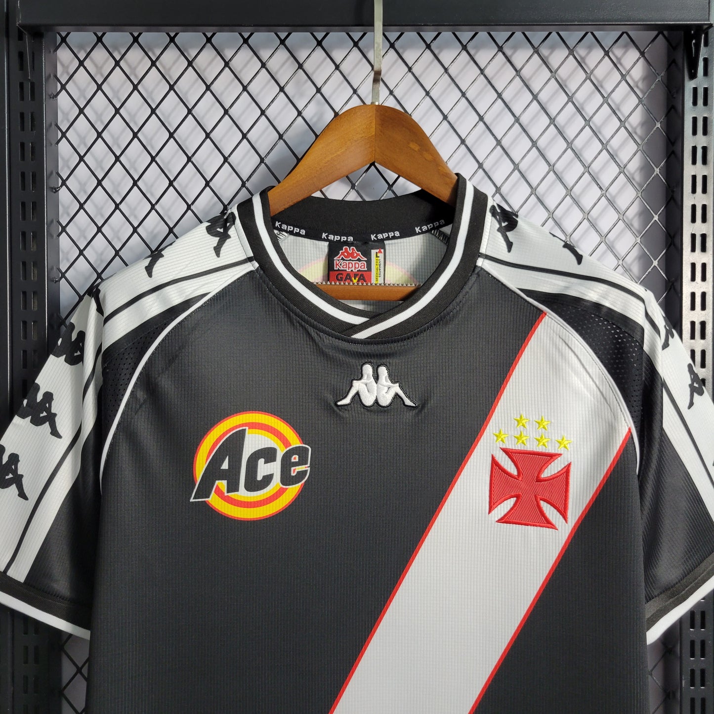 Retro 2000 Vasco da Gama home S-XXL | 复古/Retro | R | Betty ali Chinese suppliers