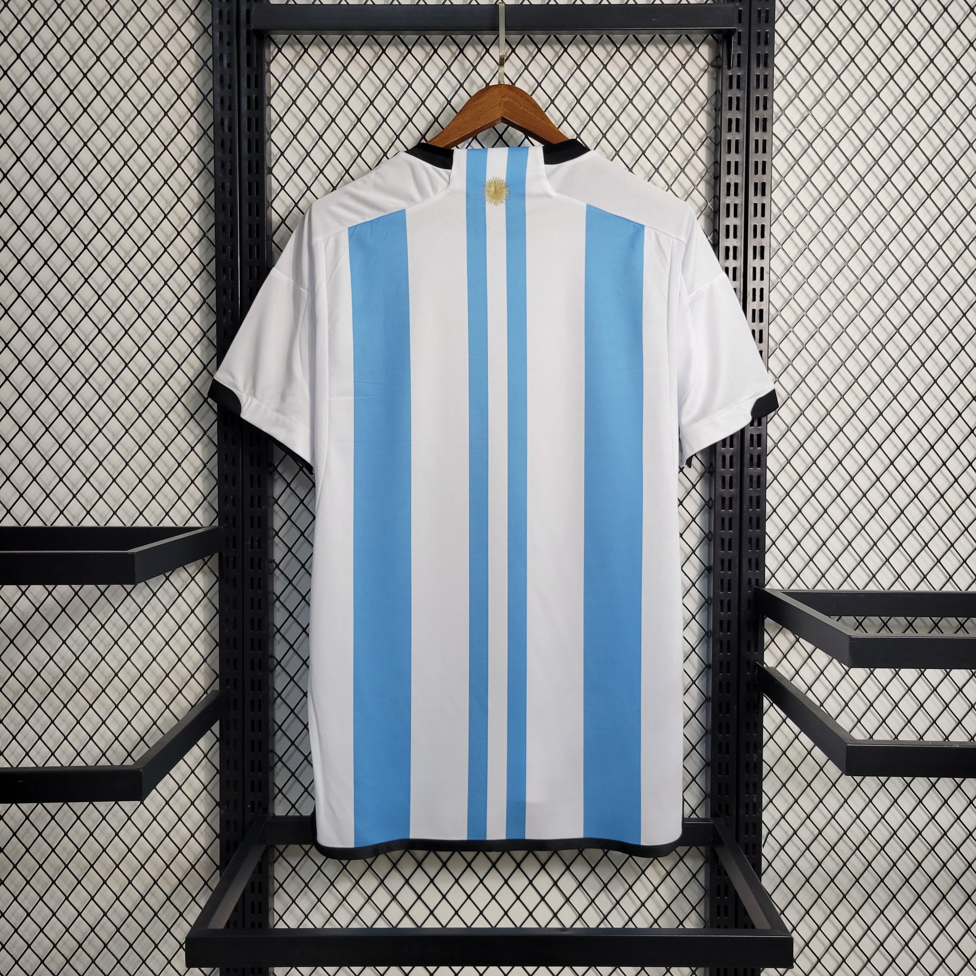 23-24 Argentina World Cup Championship Commemorative Edition Size S-XXL（Men's Fan Edition） | 衬衫 | M3-9 | Betty ali Chinese suppliers