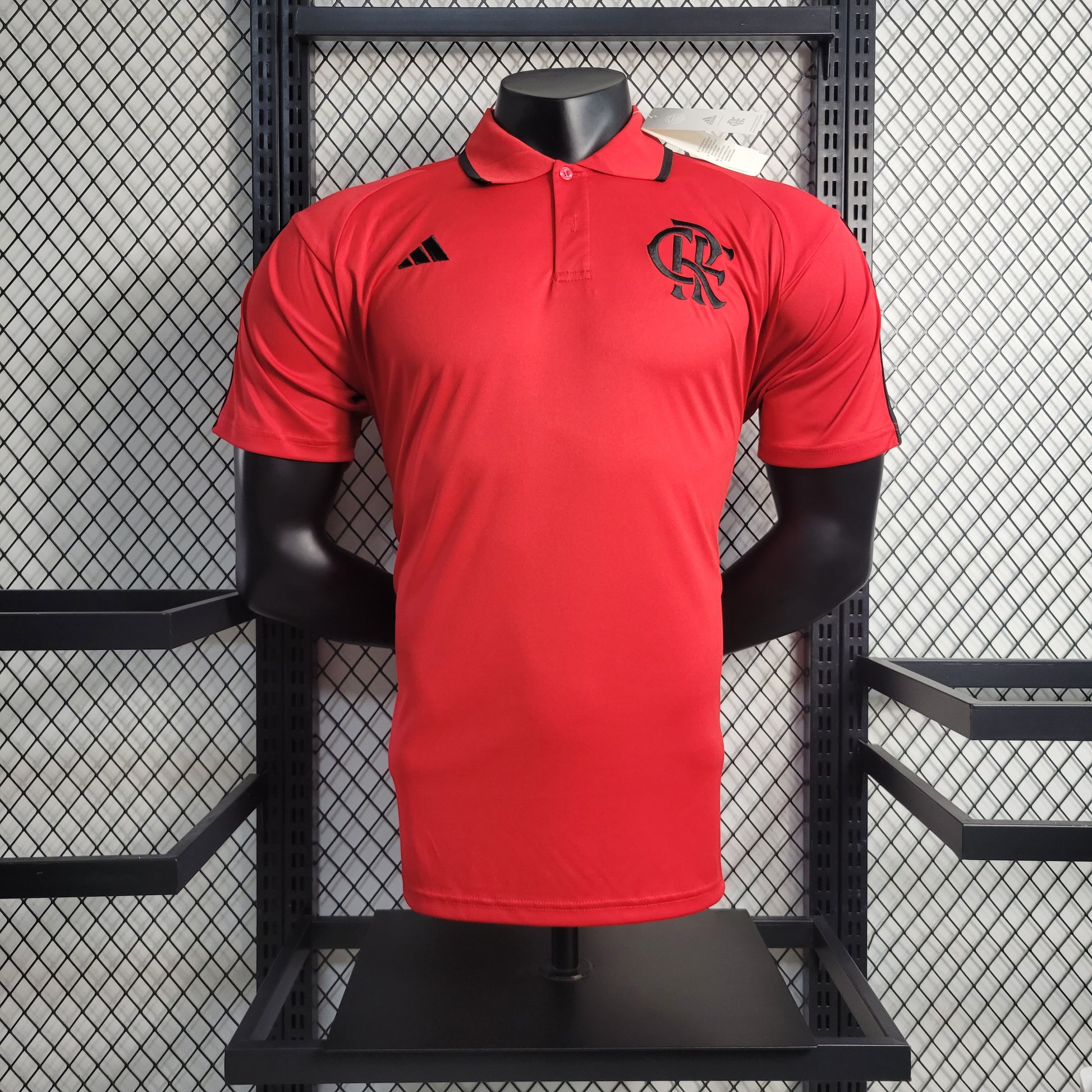 23-24 POLO Flamengo Training Suit Size S-XXL（Men's Fan Edition） | 衬衫 | M1-1 | Betty ali Chinese suppliers