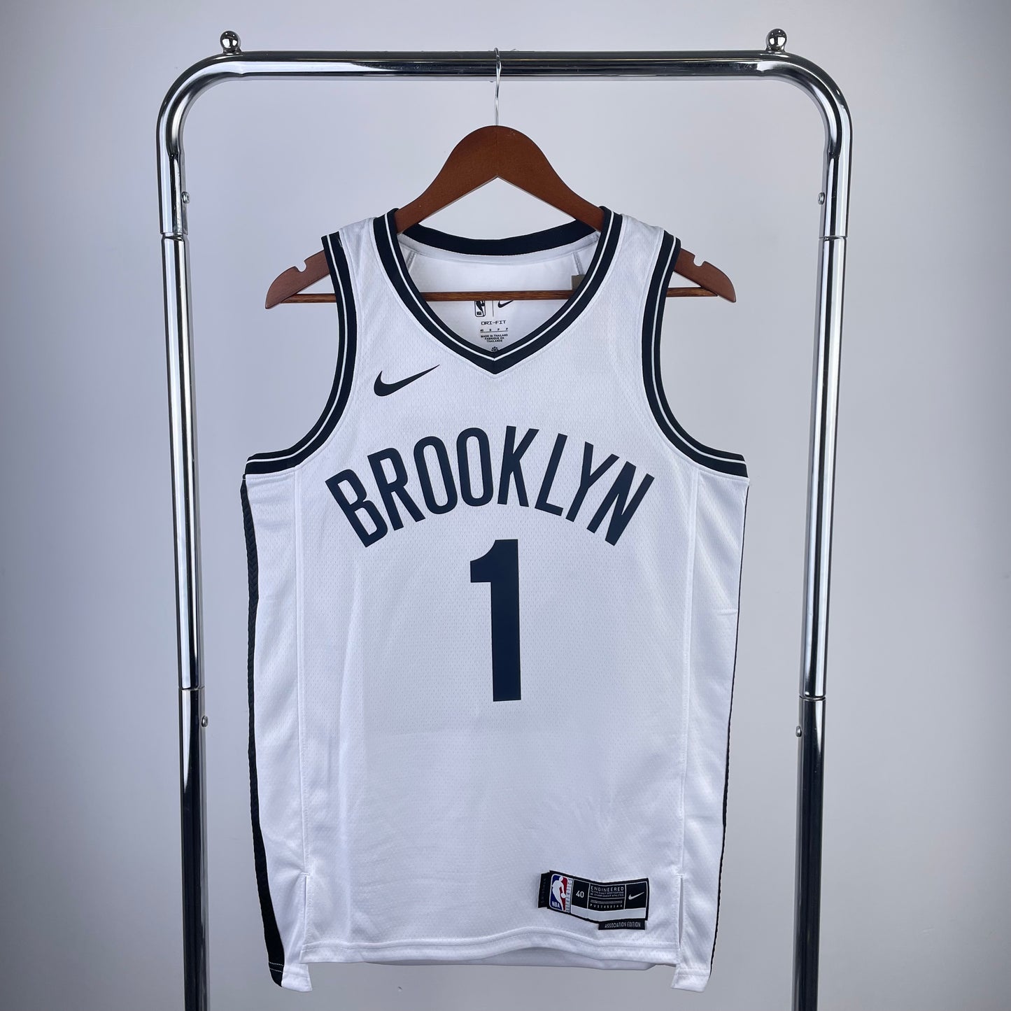 23 season Nets white #13 #11 #7 #1 NBA | NBA | NBA | Betty ali Chinese suppliers