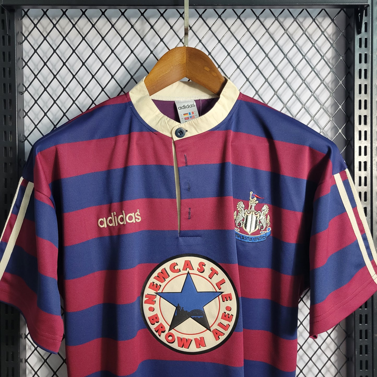 Retro1995-96 Newcastle Away Size S-XXL | 复古/Retro | R | Betty ali Chinese suppliers