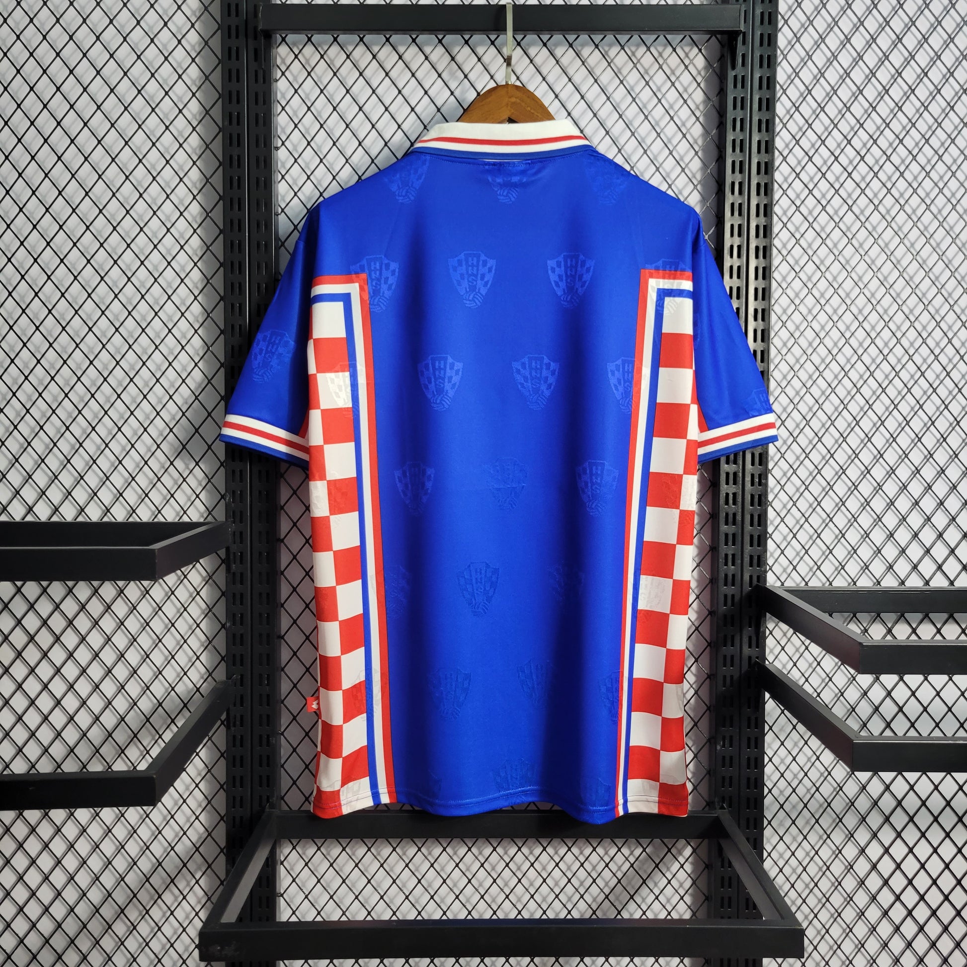 Retro 1998 Croatia Away Size S-XXL | 复古/Retro | R | Betty ali Chinese suppliers