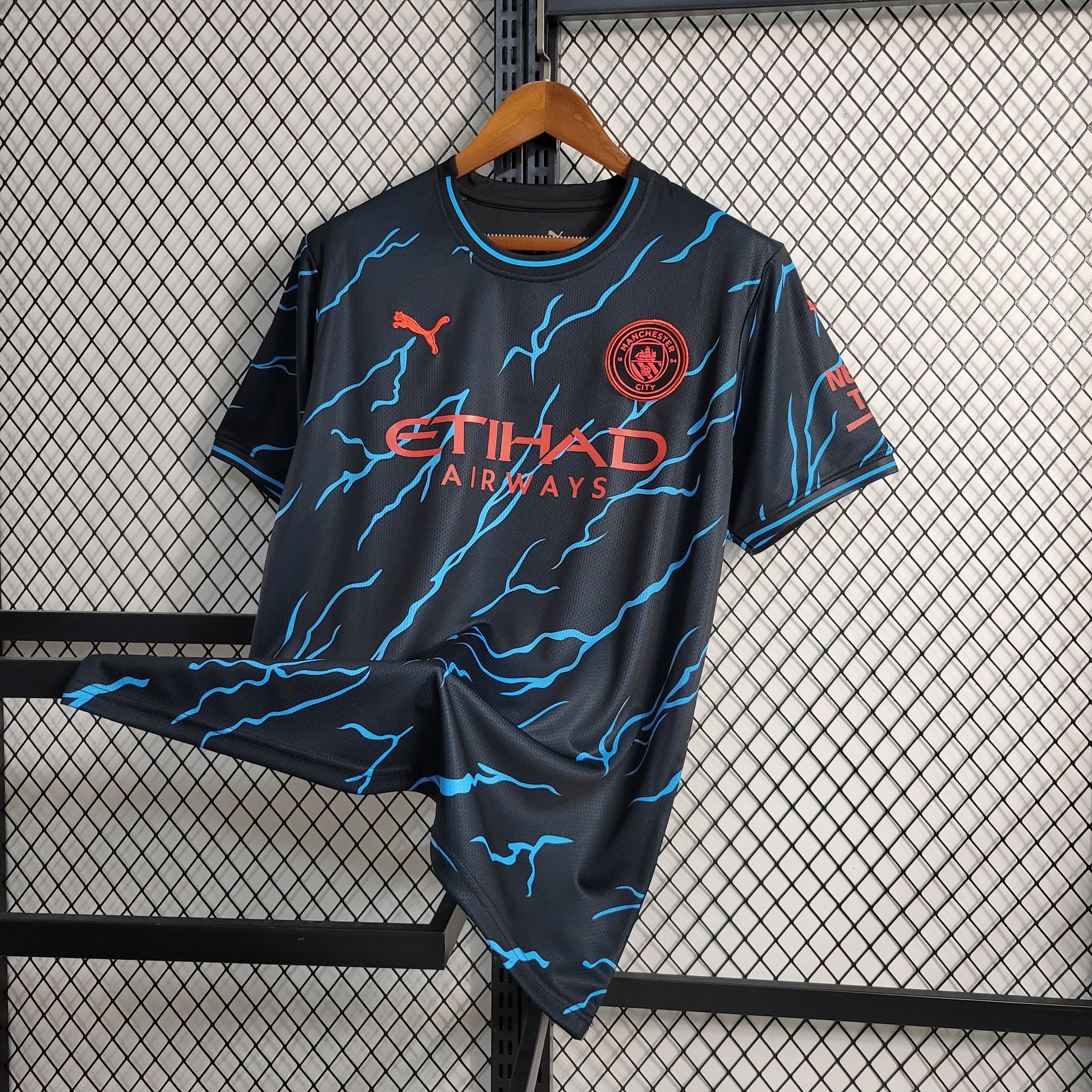 23-24 Manchester City Training Kit S-XXL（Men's Fan Edition） | 衬衫 | M2-1 | 中国供应商