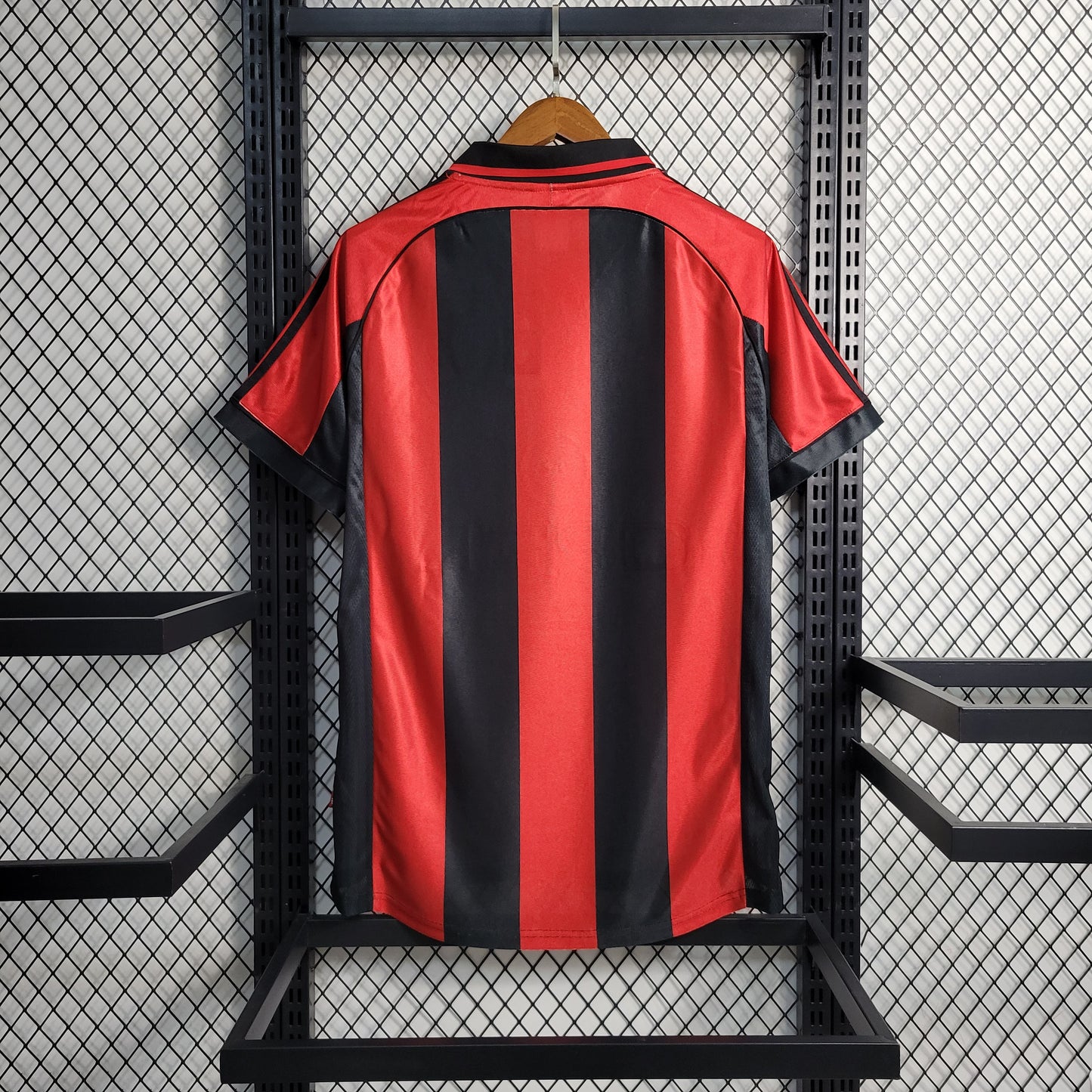 Retro 1998/99 AC Milan Home Size S-XXL | 复古/Retro | R | Betty ali Chinese suppliers