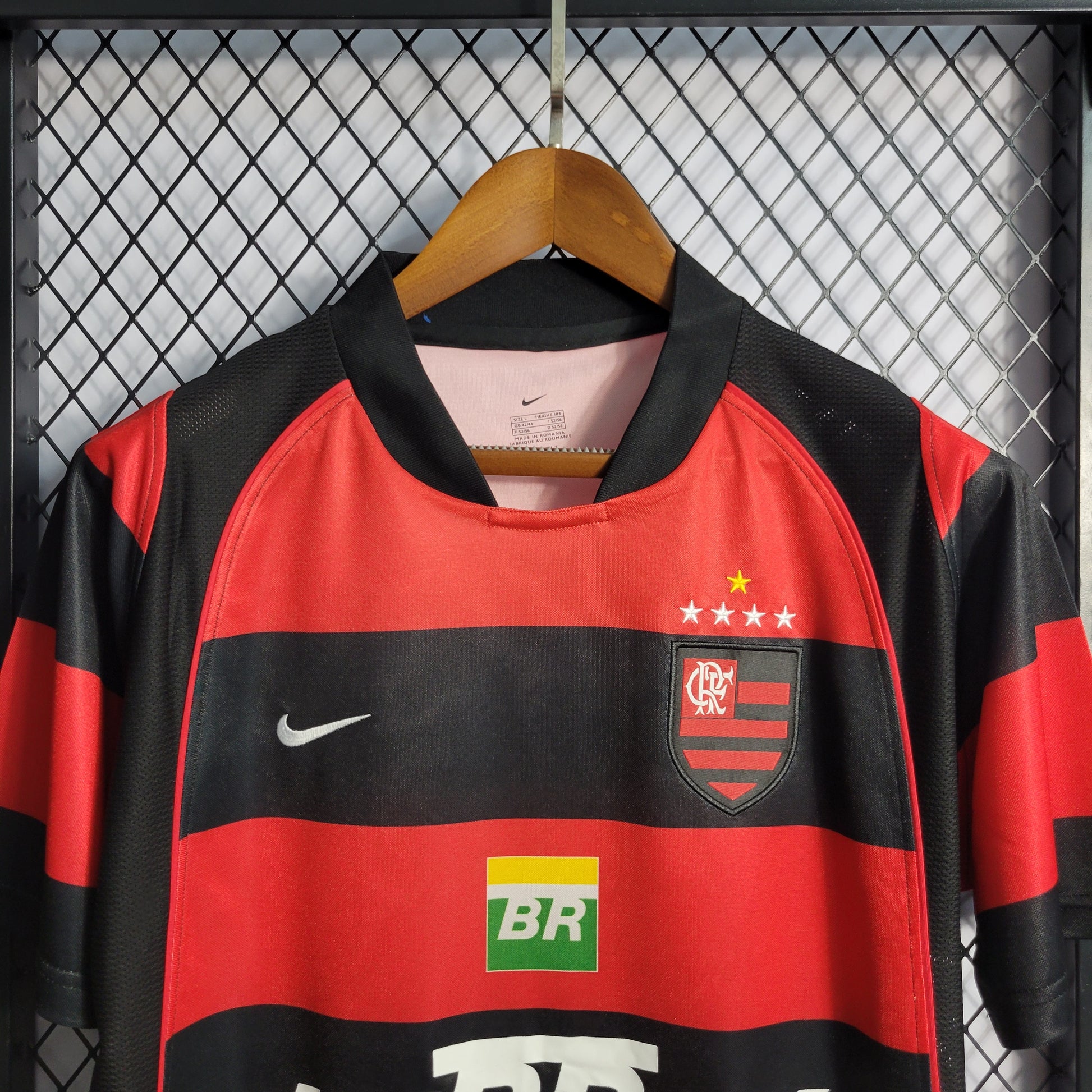 Retro 2003/04 Flamengo home size S-XXL | 复古/Retro | R | Betty ali Chinese suppliers